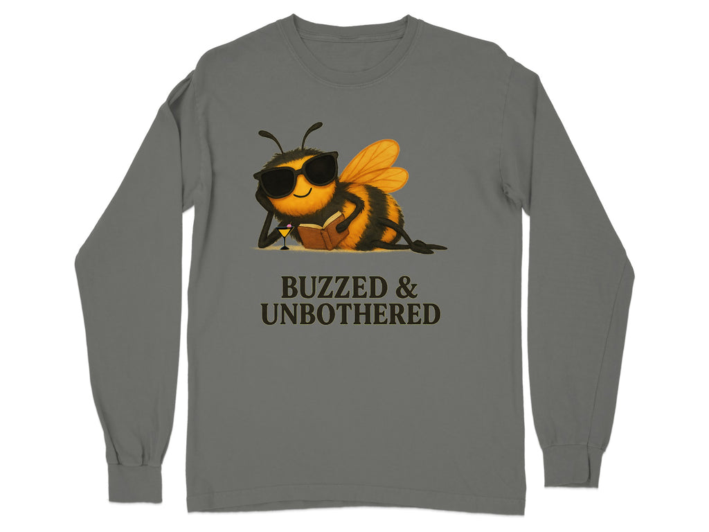 Buzzed and Unbothered Bee Graphic Shirt product type