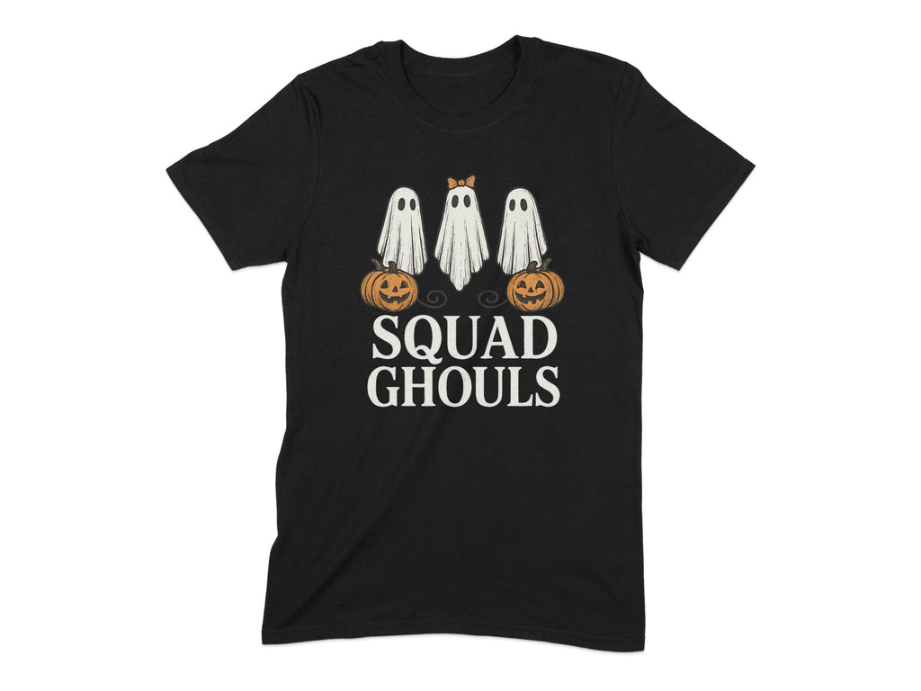 Squad Ghouls Halloween Themed T-Shirt product