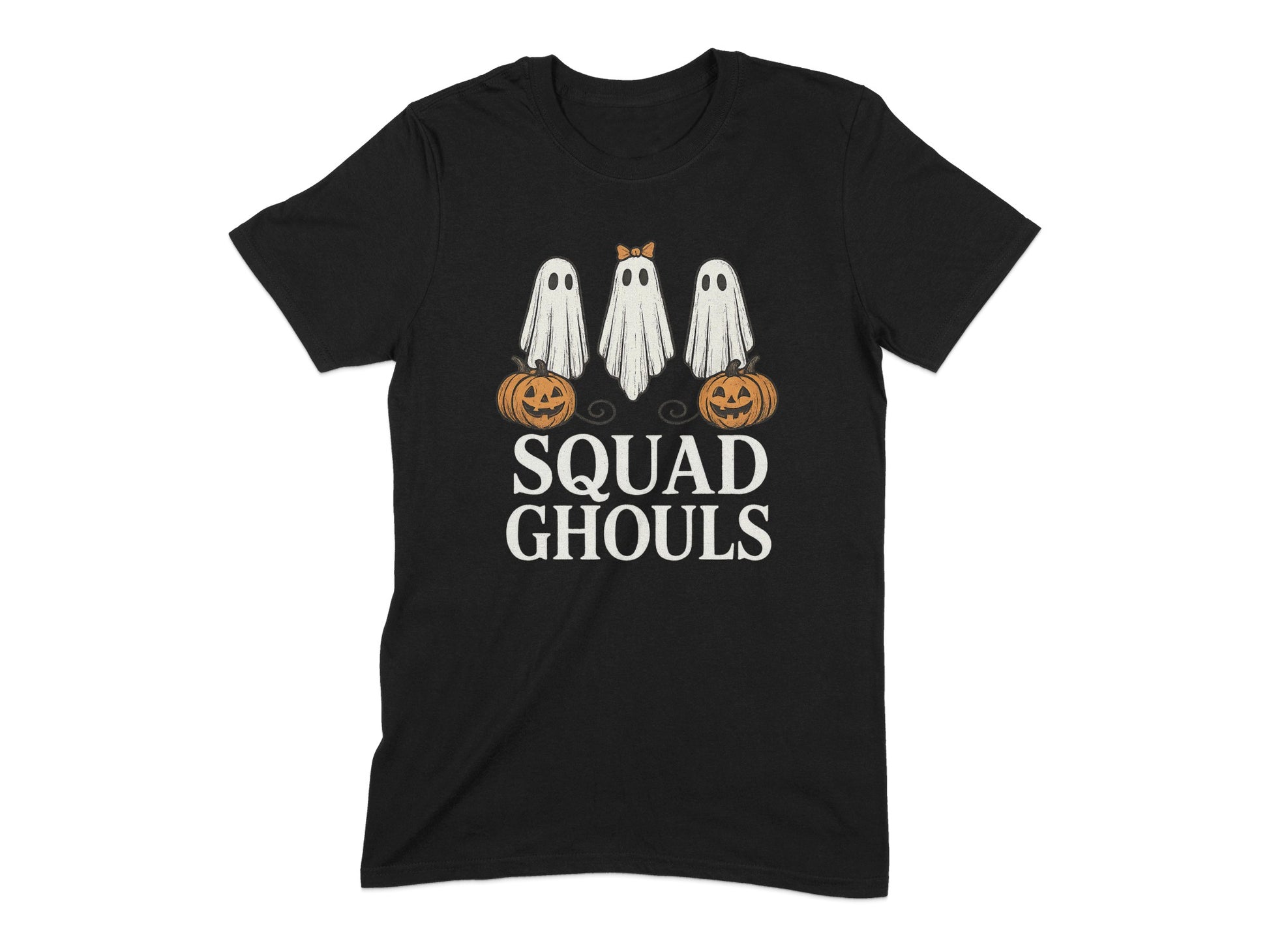 Squad Ghouls Halloween Themed T-Shirt product