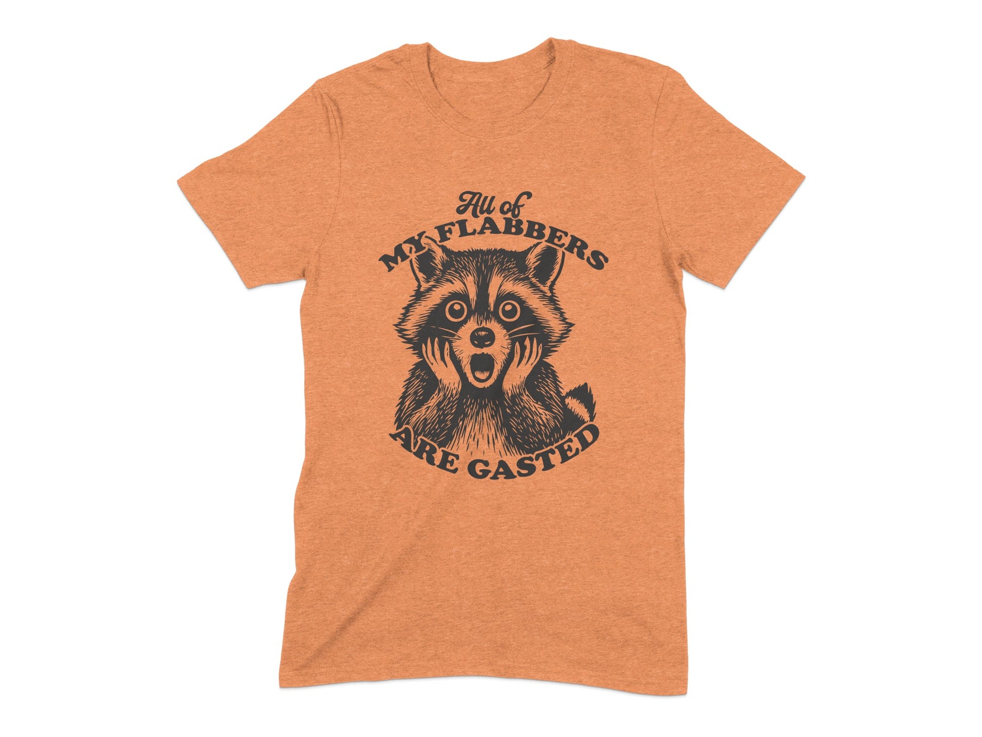 All Of My Flabbers Are Gasted Funny T-shirt product type