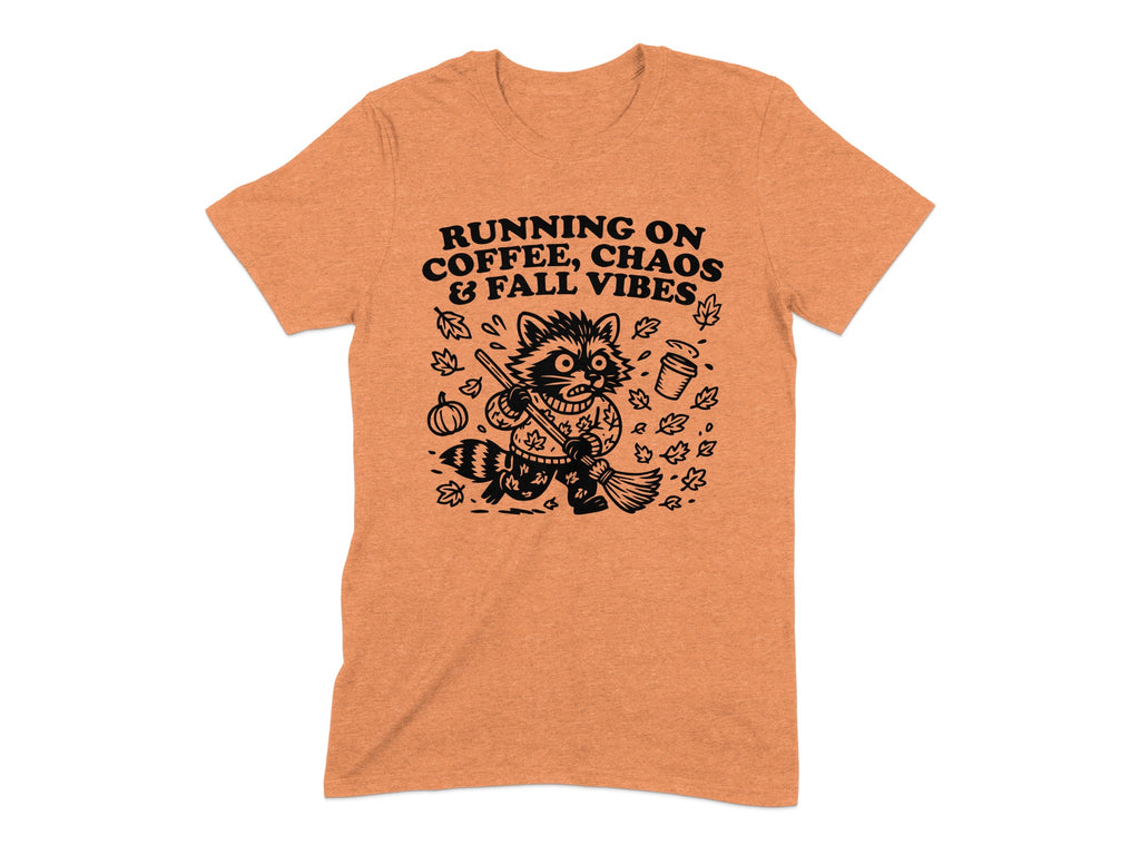 Running On Coffee Chaos And Fall Vibes product type