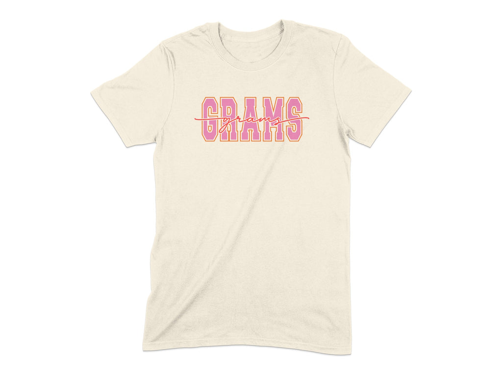 Grams Graphic Print Casual Fashion T-shirt product
