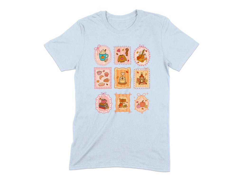 Cute Vintage Style Illustrated Graphics T-Shirt product type