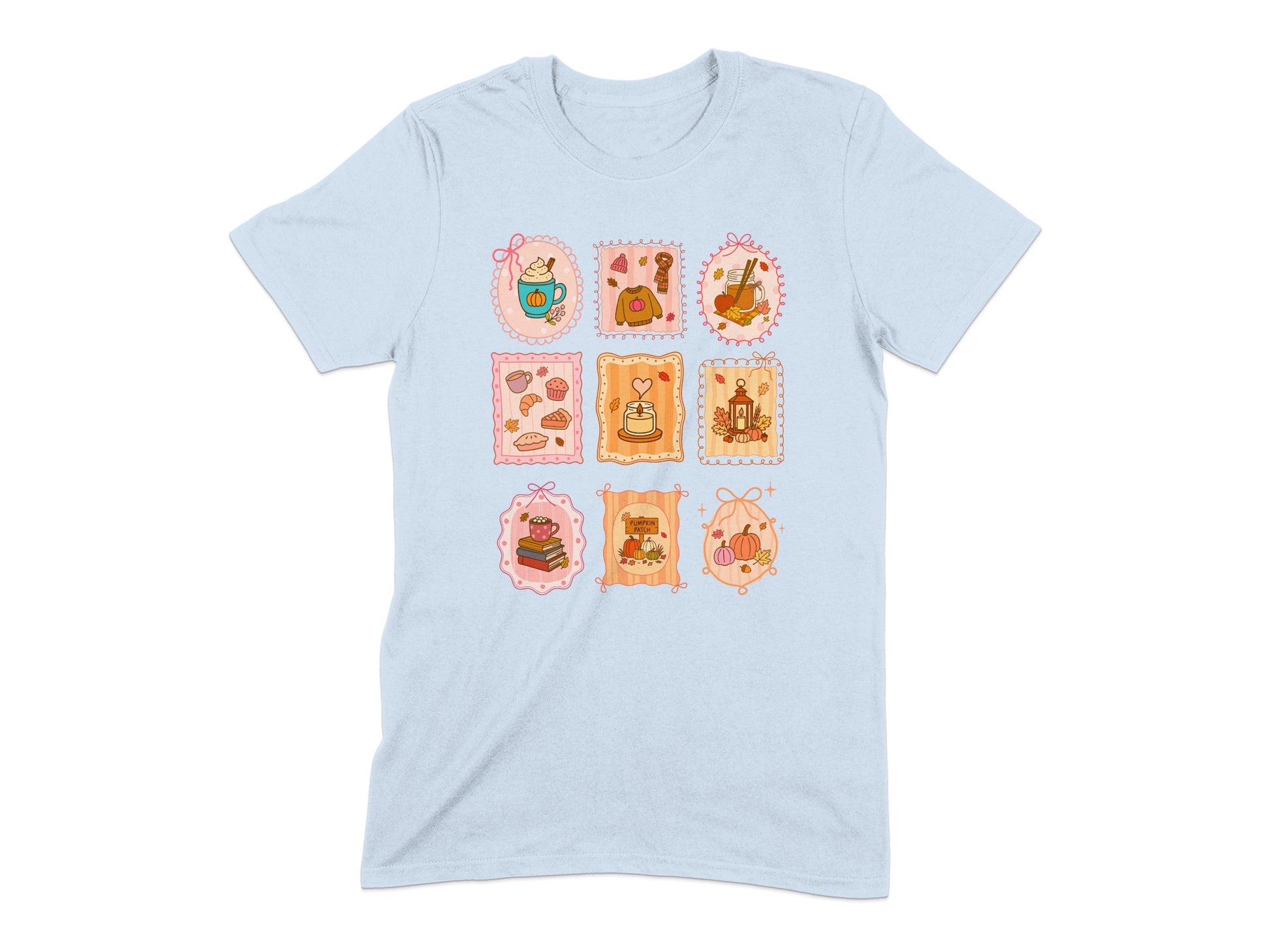 Cute Vintage Style Illustrated Graphics T-Shirt product type