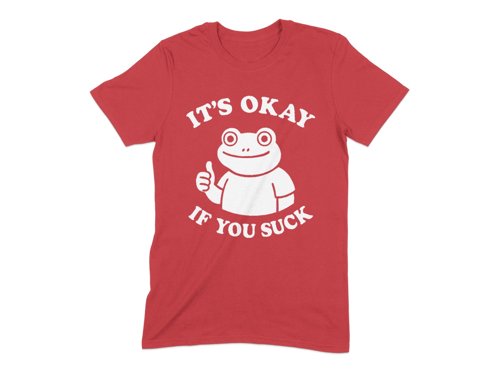 It's Okay If You Suck Frog Shirt product type