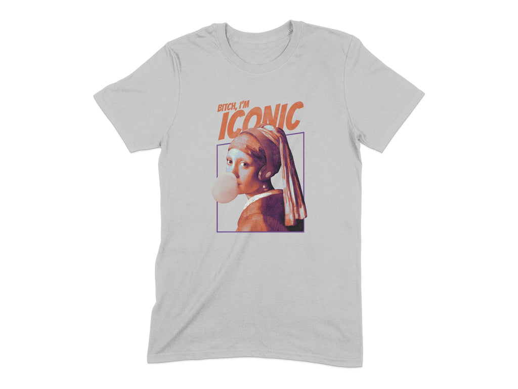 Bitch I'm Iconic Graphic Art Styled Clothing product