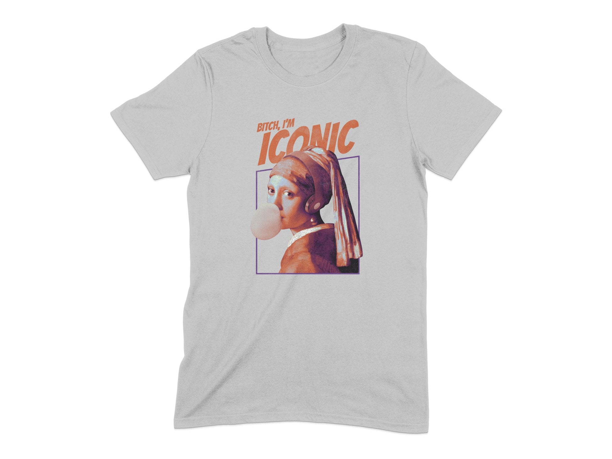 Bitch I'm Iconic Graphic Art Styled Clothing product