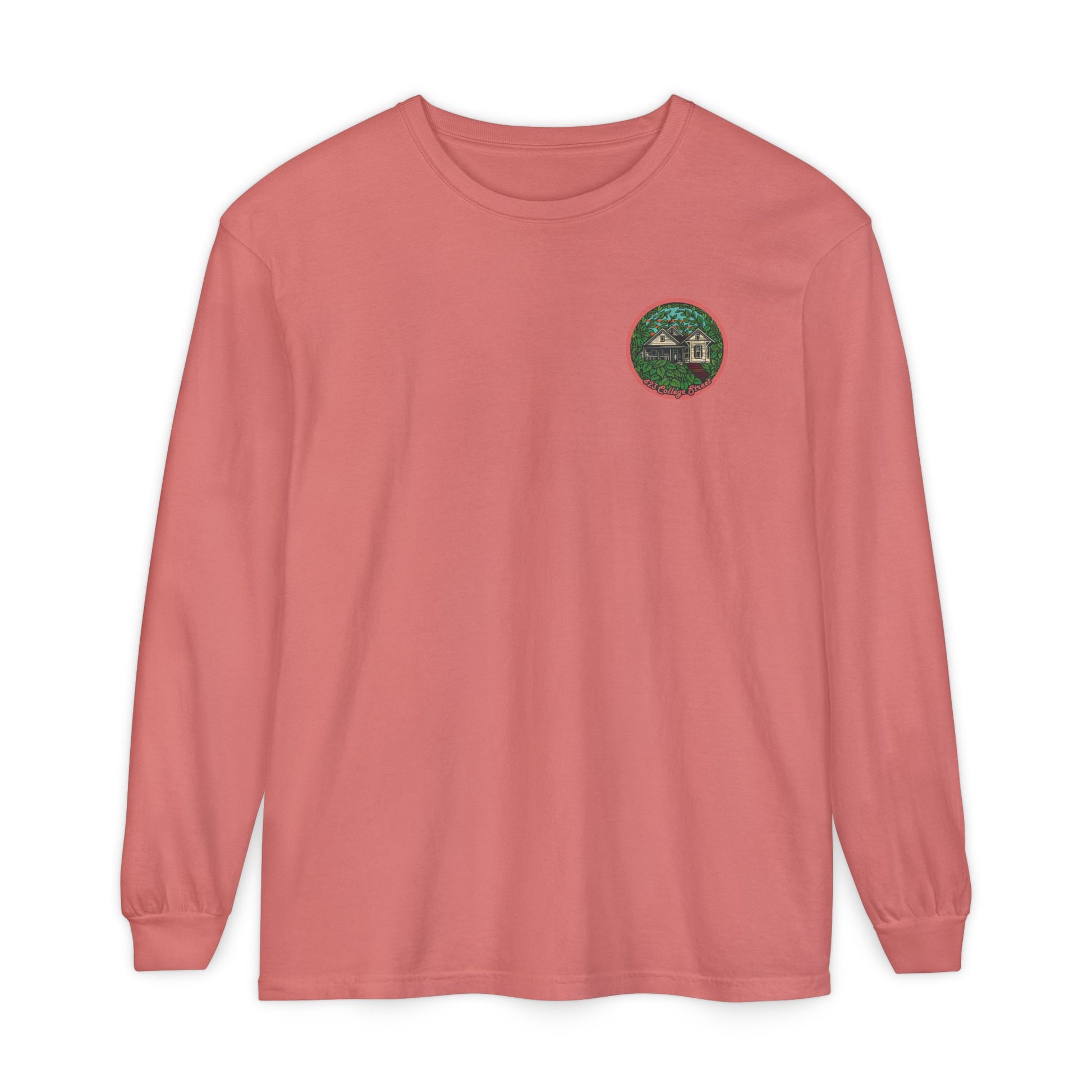 Adult Clancy Fest Long Sleeve Comfort Colors T-Shirt, Unisex Oversized