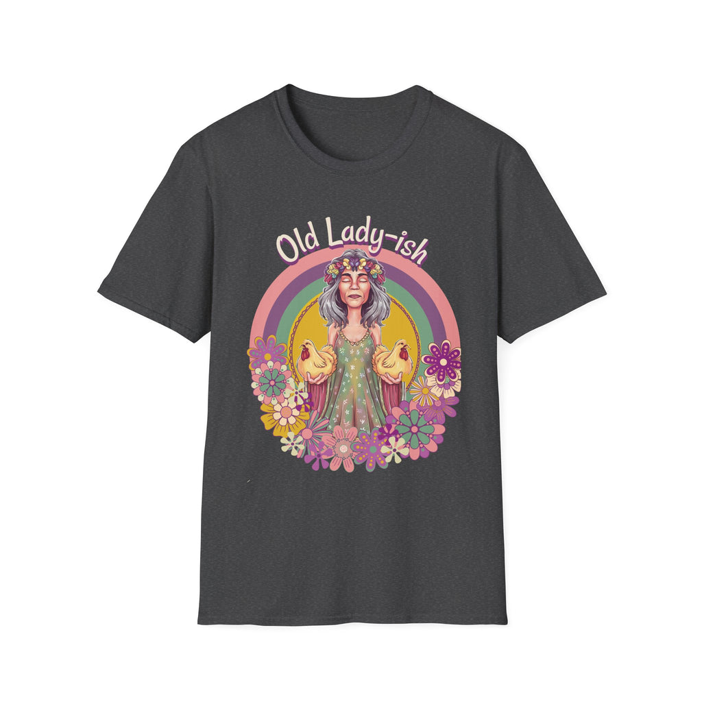 Old Lady-ish Funny Gen X T-Shirt | XS-5X