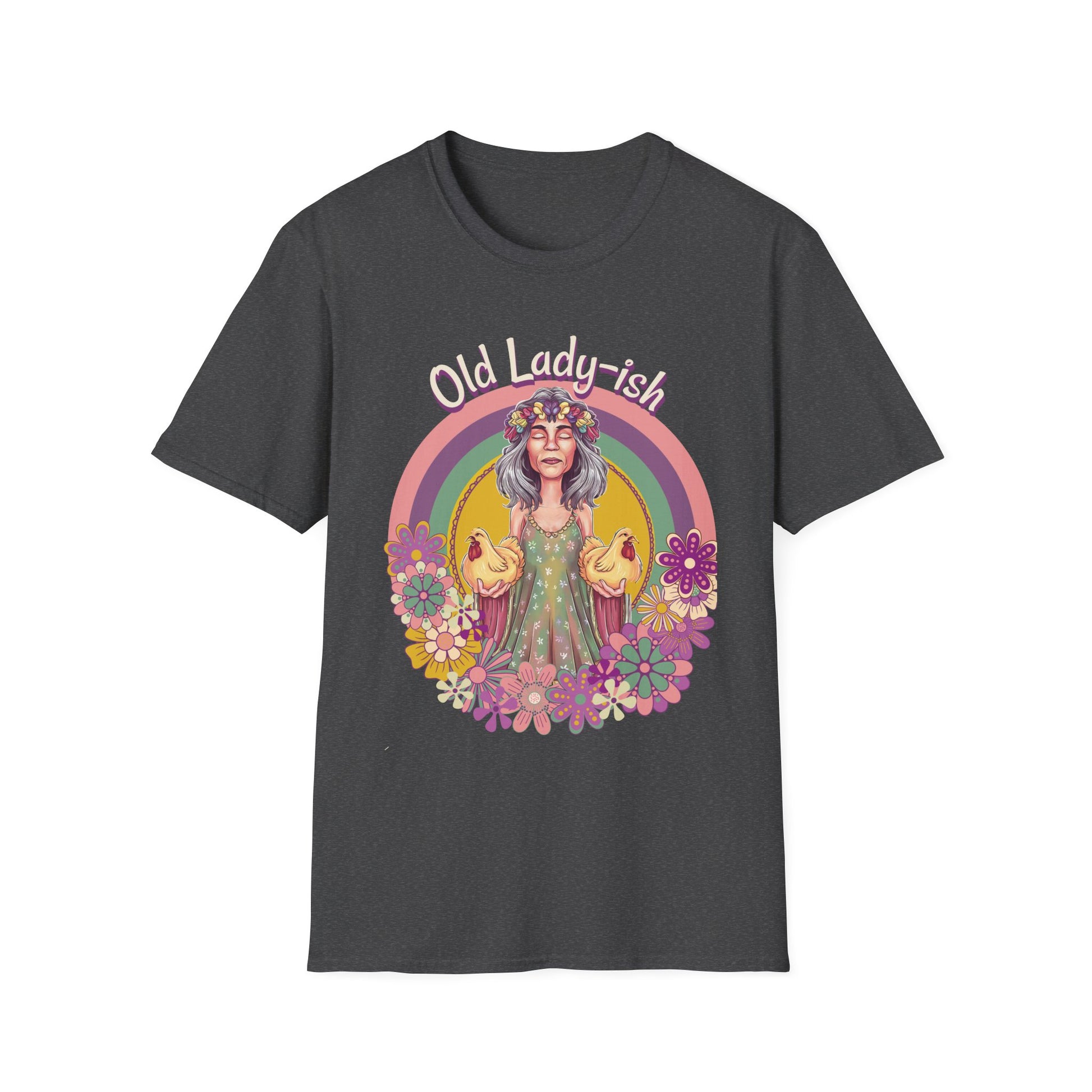 Old Lady-ish Funny Gen X T-Shirt | XS-5X