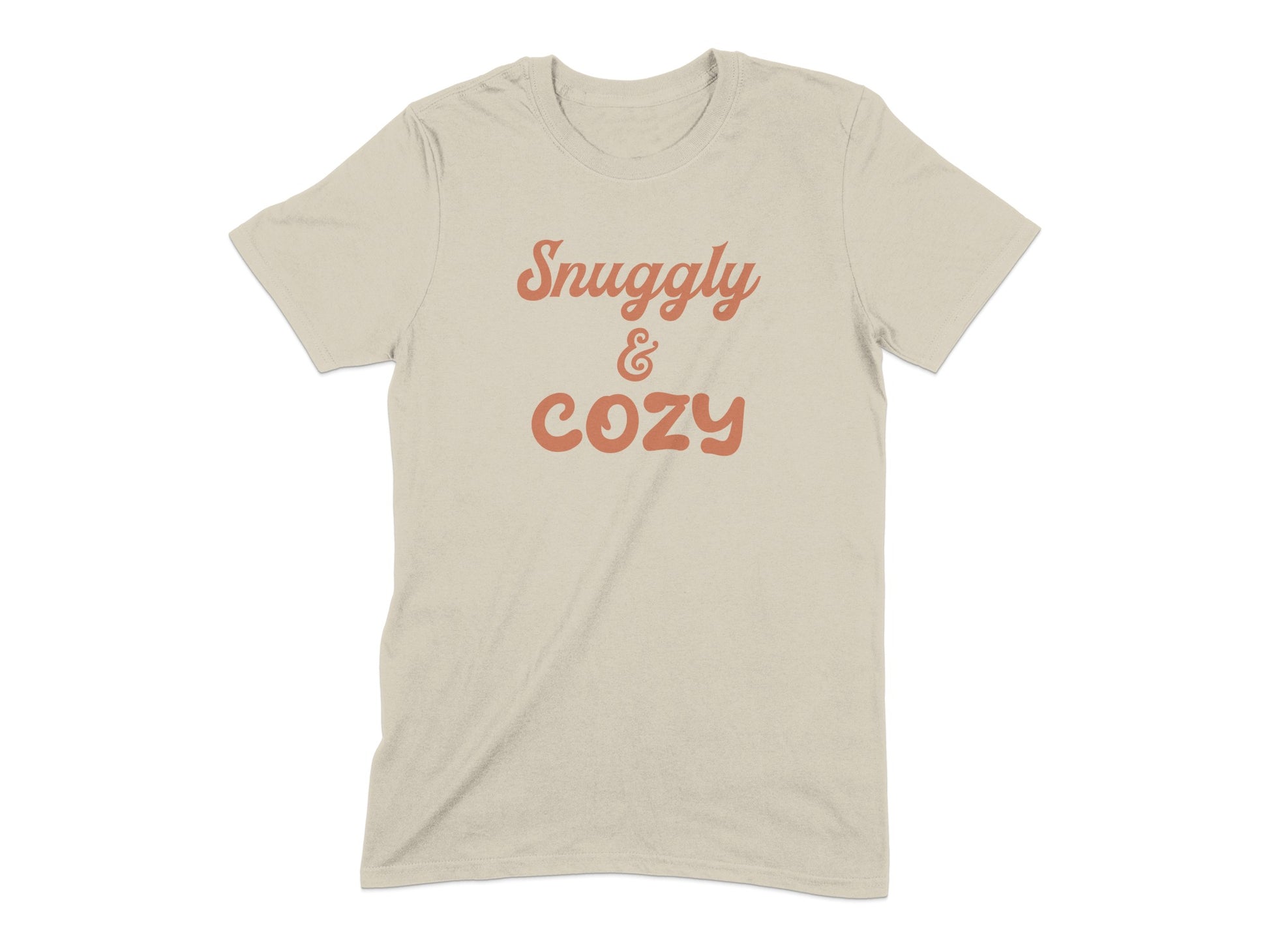 Snuggly and Cozy Graphic T-shirt Comfortable Product