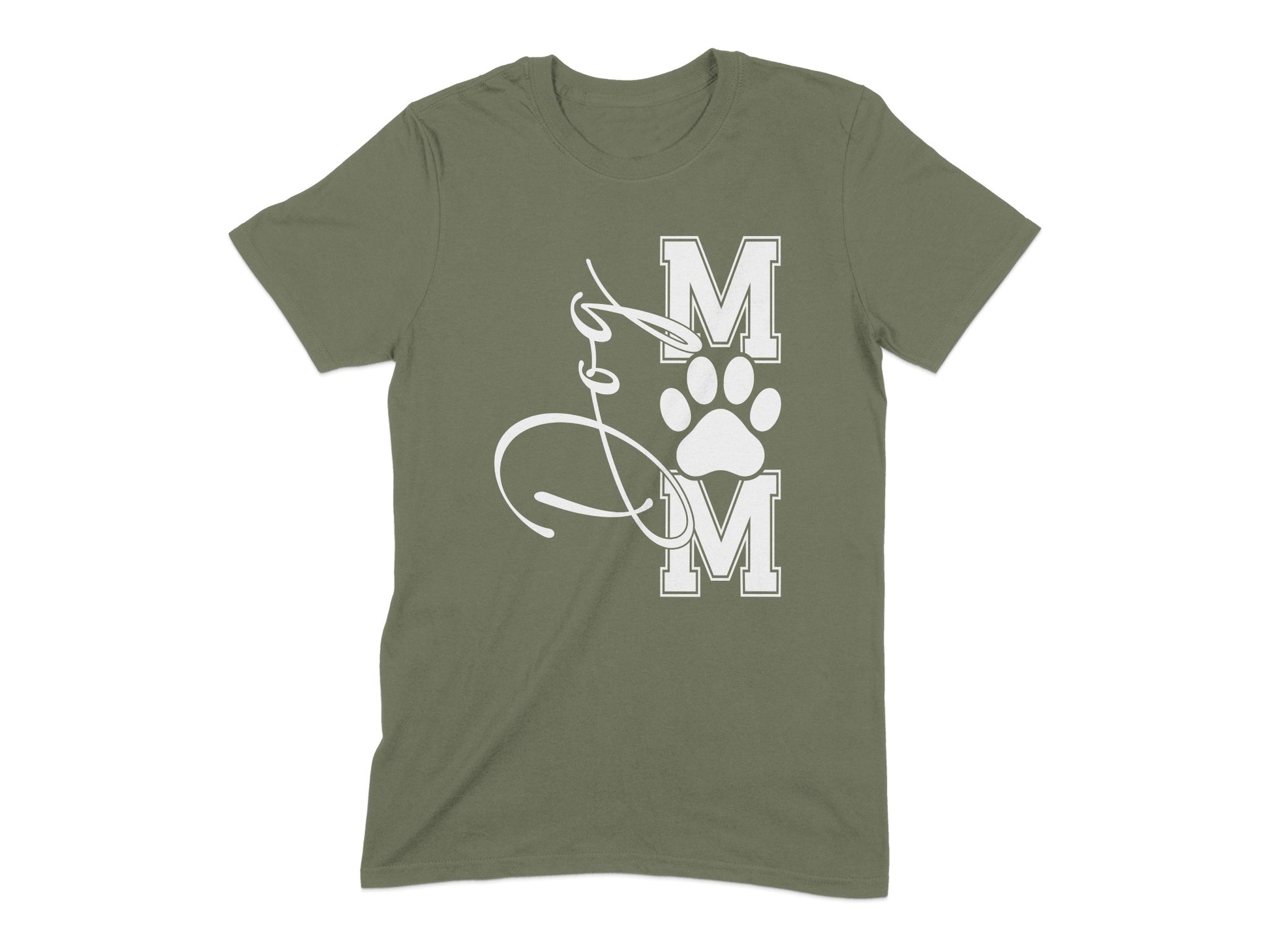 MM Paw Print Casual and Trendy Graphic Tee product type
