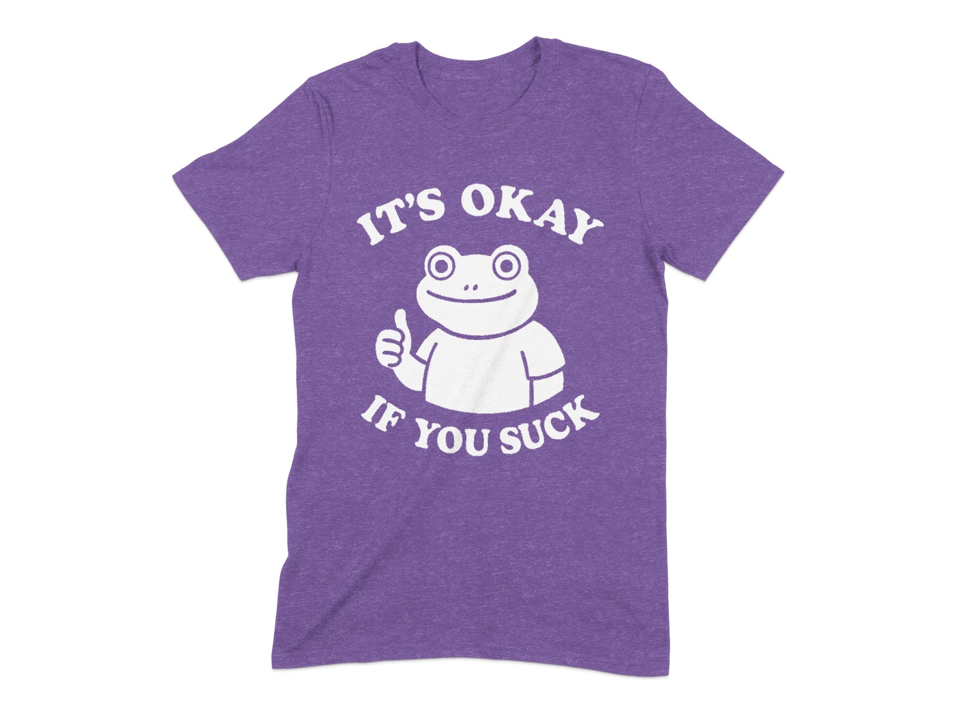 It's Okay If You Suck Frog Print T-Shirt product