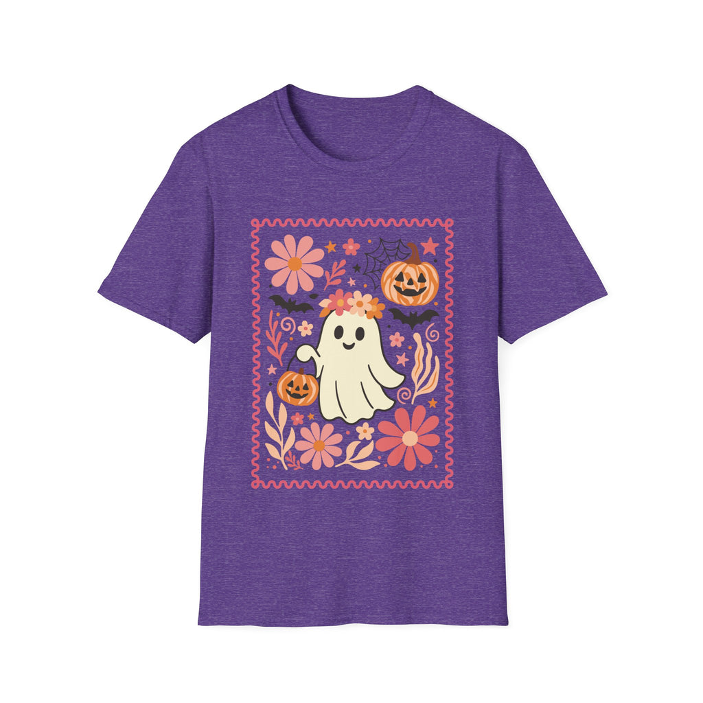 Cute Halloween Pumpkin T-Shirt, Autumn Design XS-5X