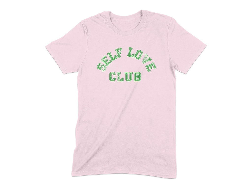 Self Love Club Graphic Tee Stylish Fashion Product