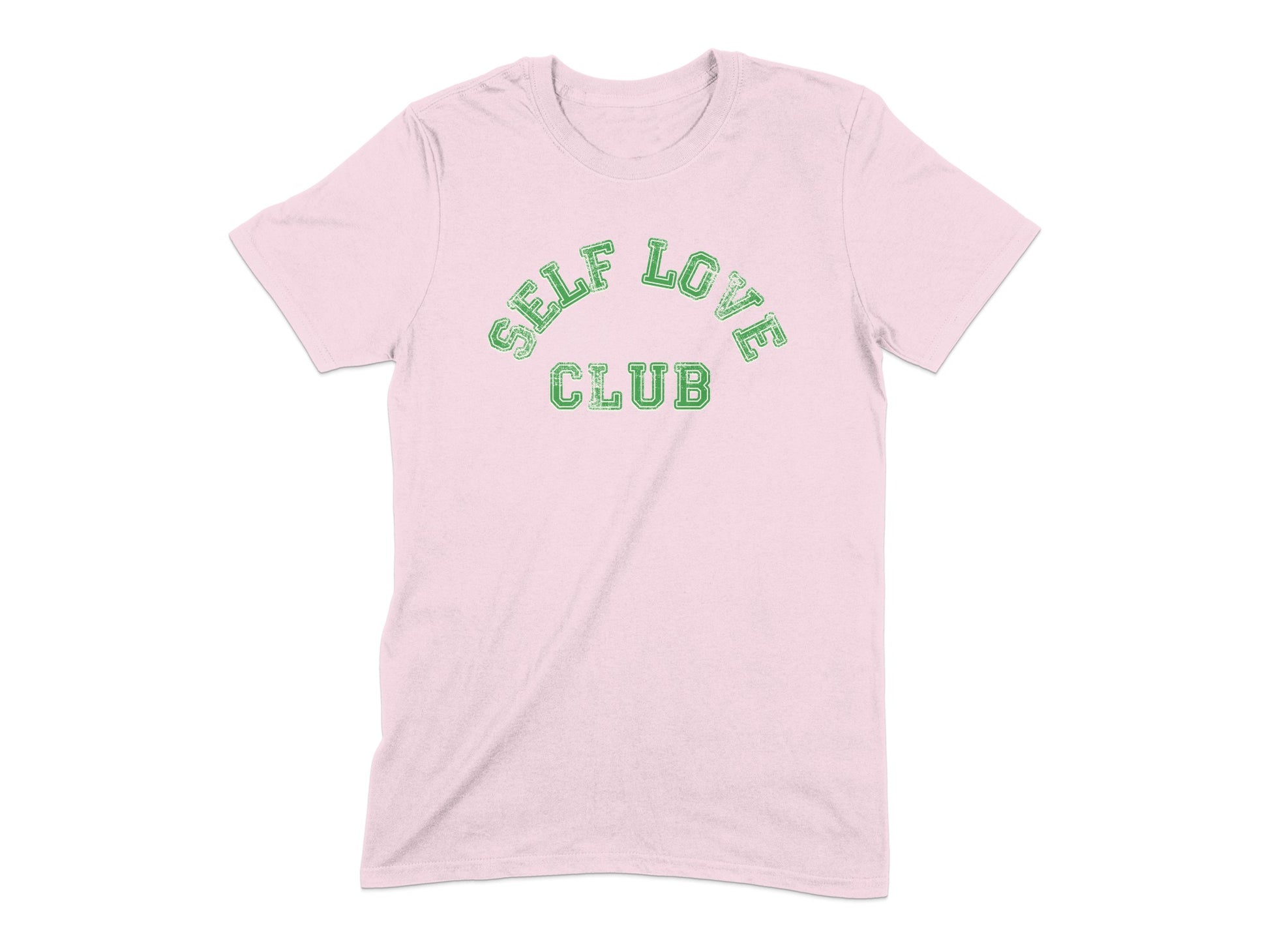 Self Love Club Graphic Tee Stylish Fashion Product