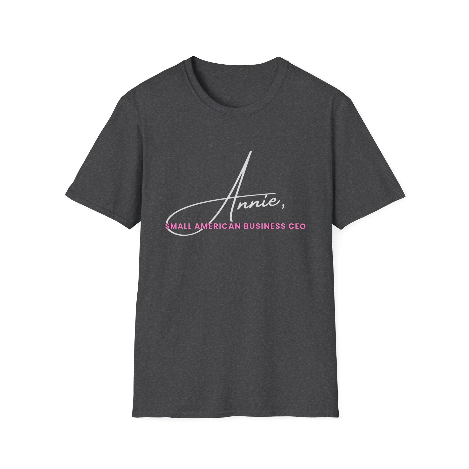 Personalized Small American Business CEO T-Shirt