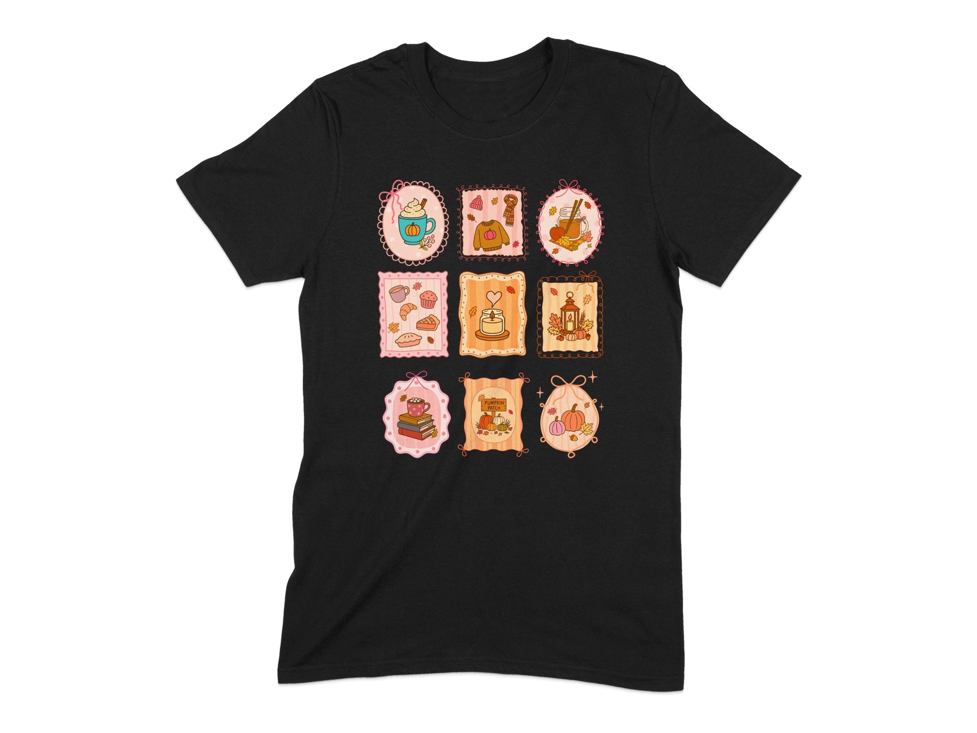 Adorable Illustrated Cartoon Graphic T-Shirt product