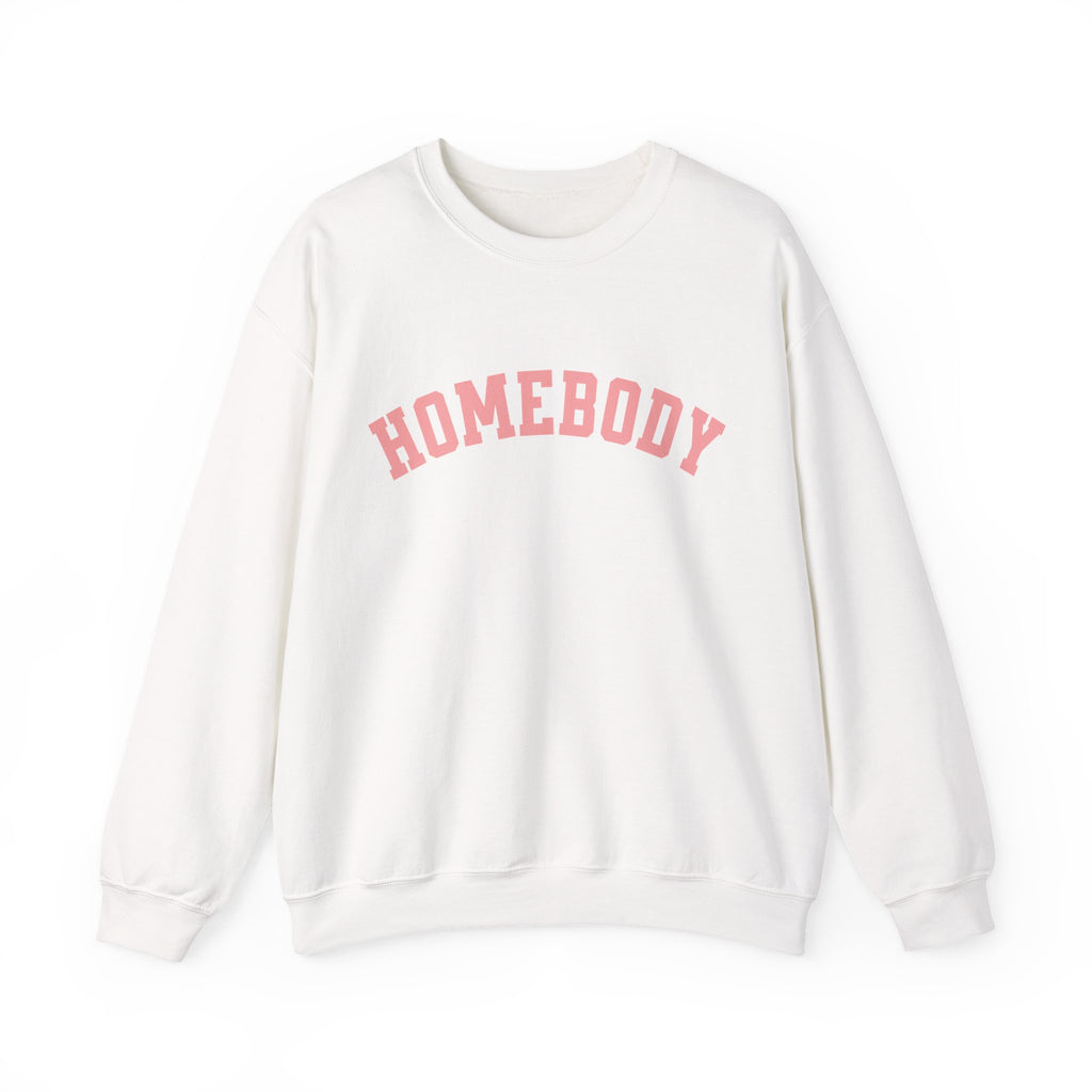 Cozy Homebody Sweatshirt, Unisex Crewneck