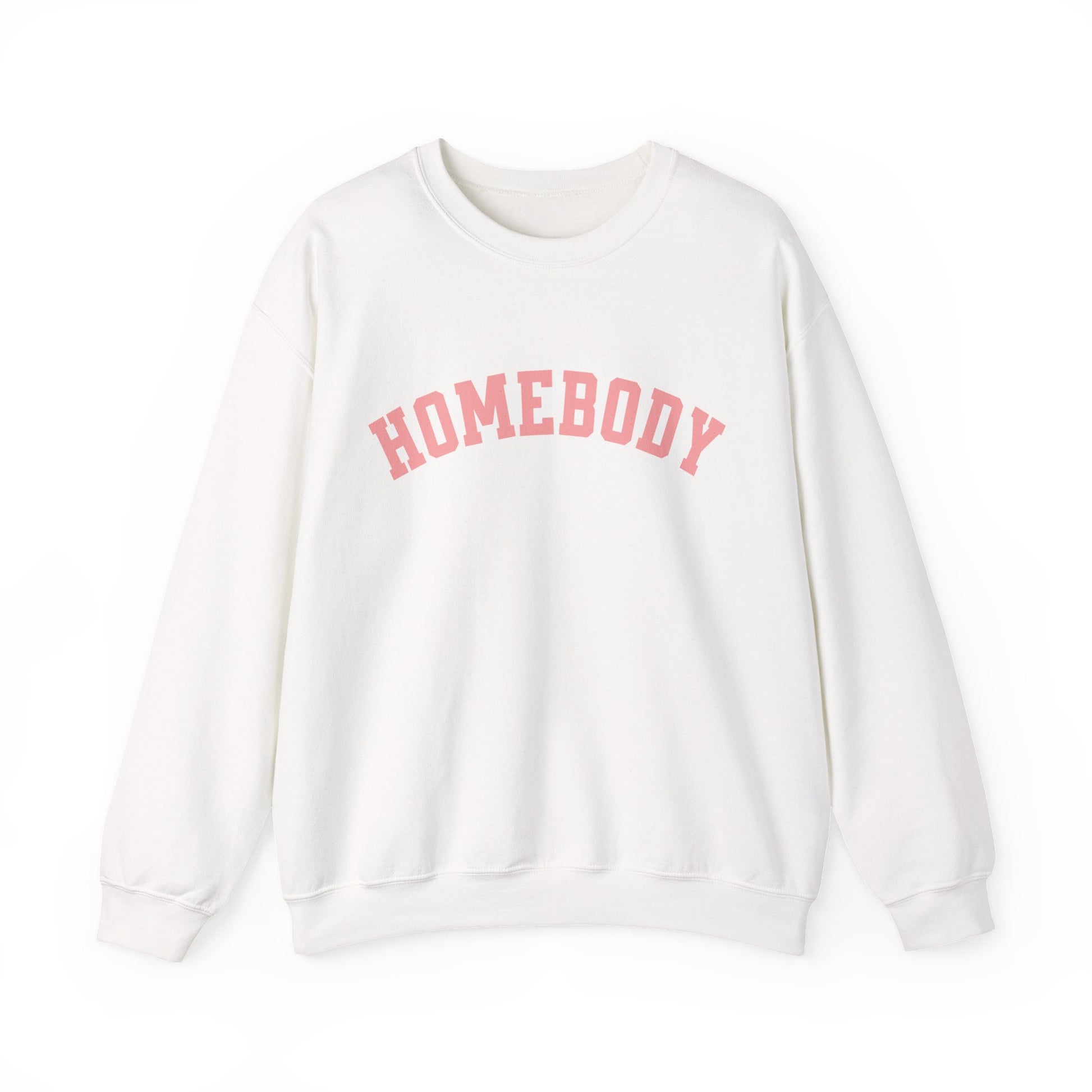 Cozy Homebody Sweatshirt, Unisex Crewneck