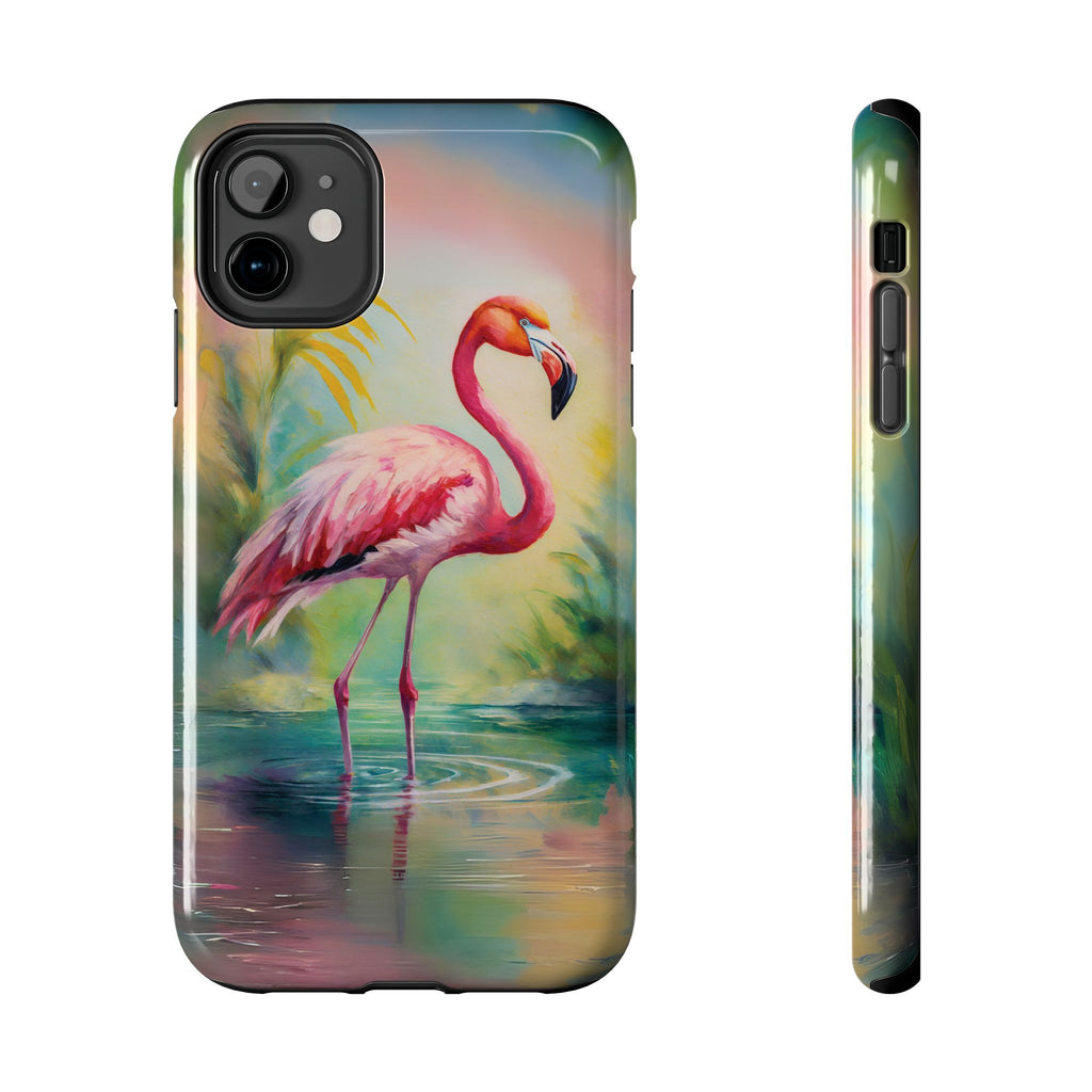 Pink Flamingo Phone Case