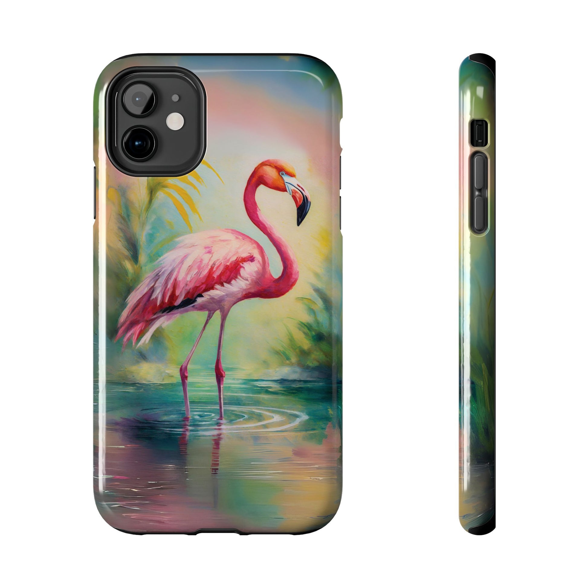 Pink Flamingo Phone Case