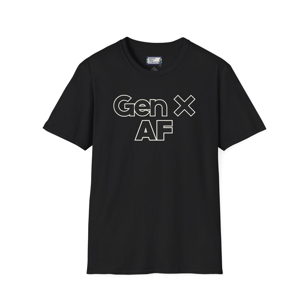 Gen X AF Unisex Softstyle T-Shirt