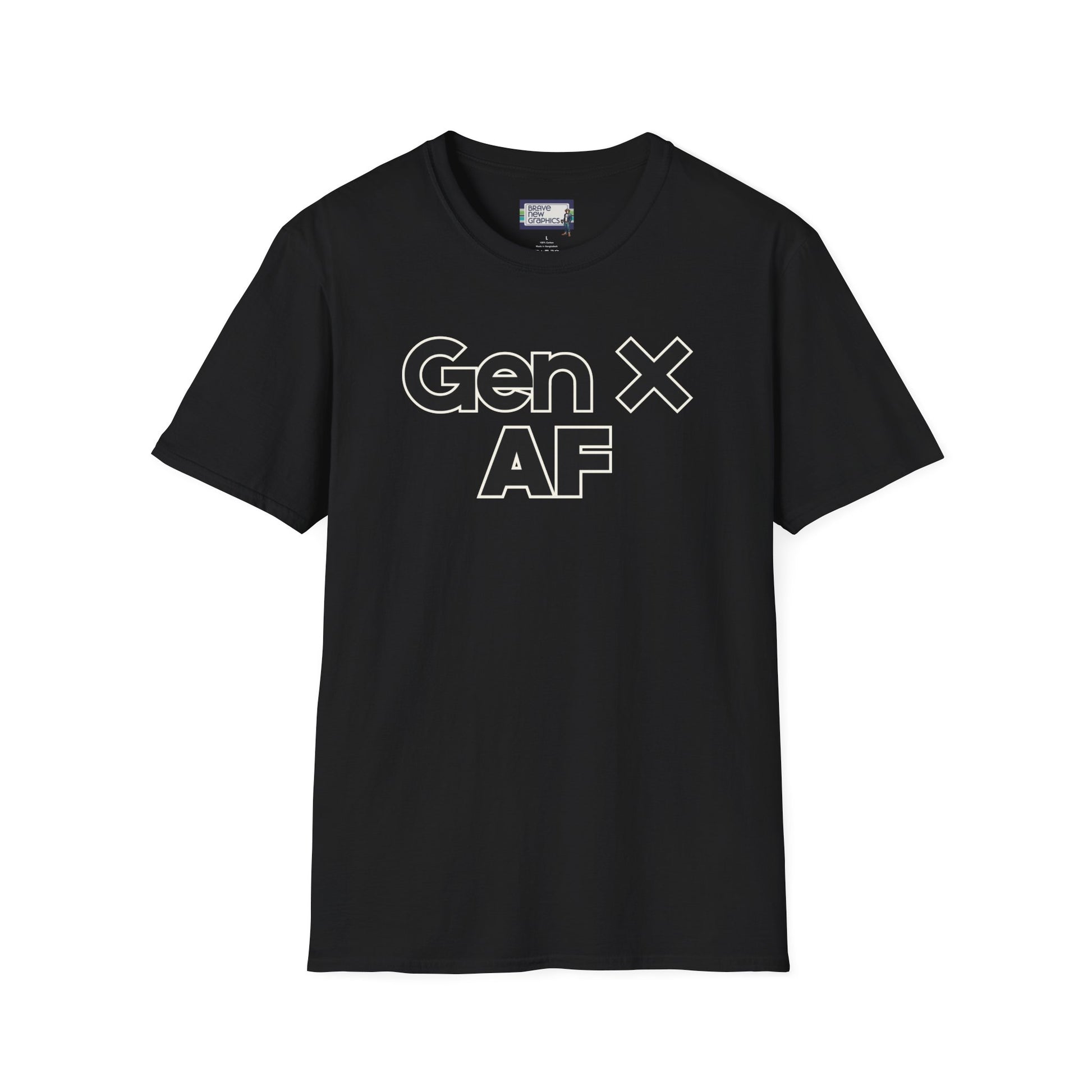 Gen X AF Unisex Softstyle T-Shirt