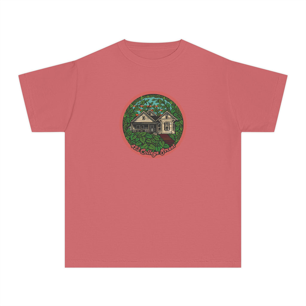 Custom ClancyFest 25 Youth Mid-Weight 100% Cotton Comfort Colors Tee, Kids XS-XL