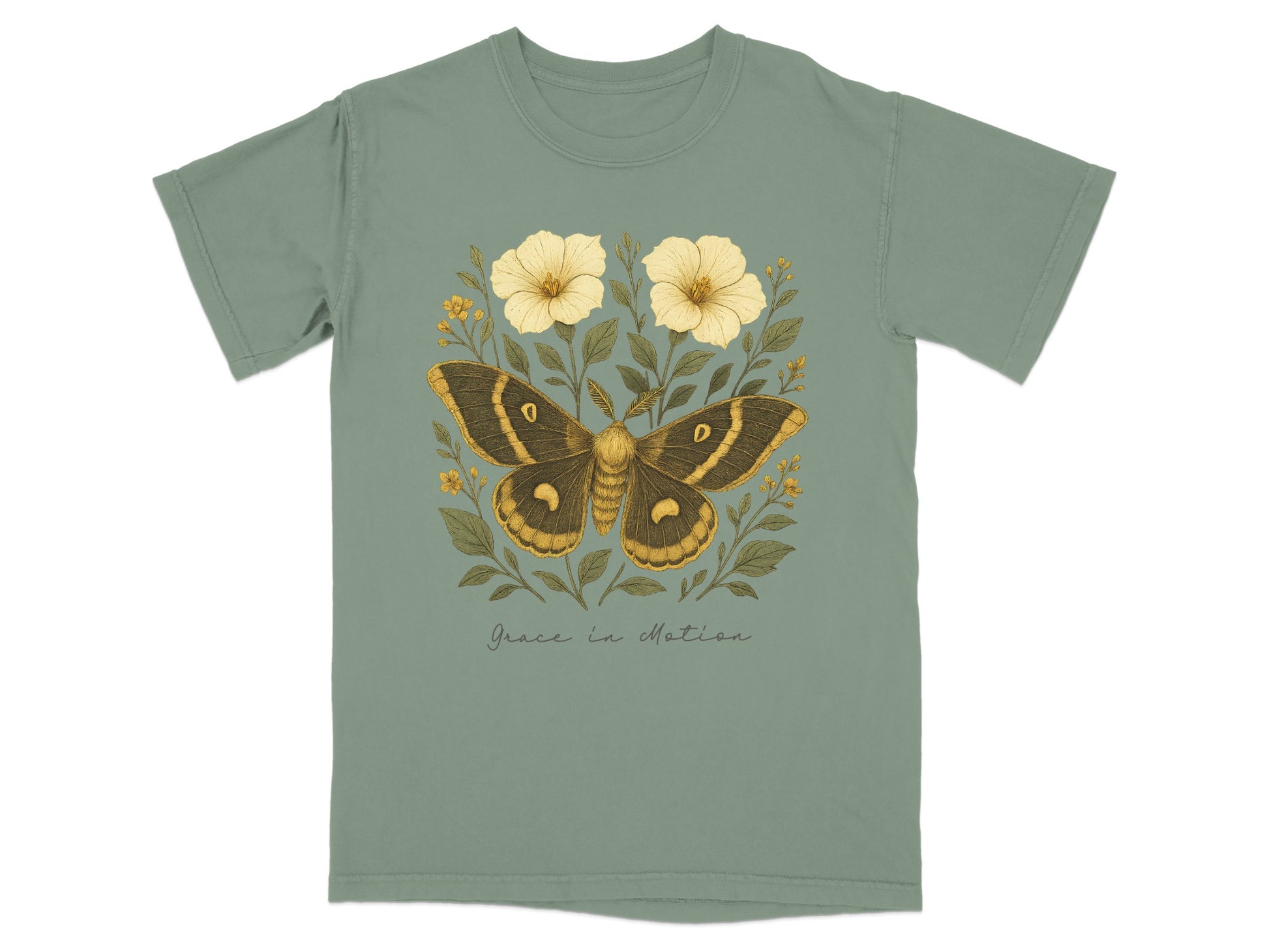 Grace in Motion Butterfly Graphic T-Shirt product type