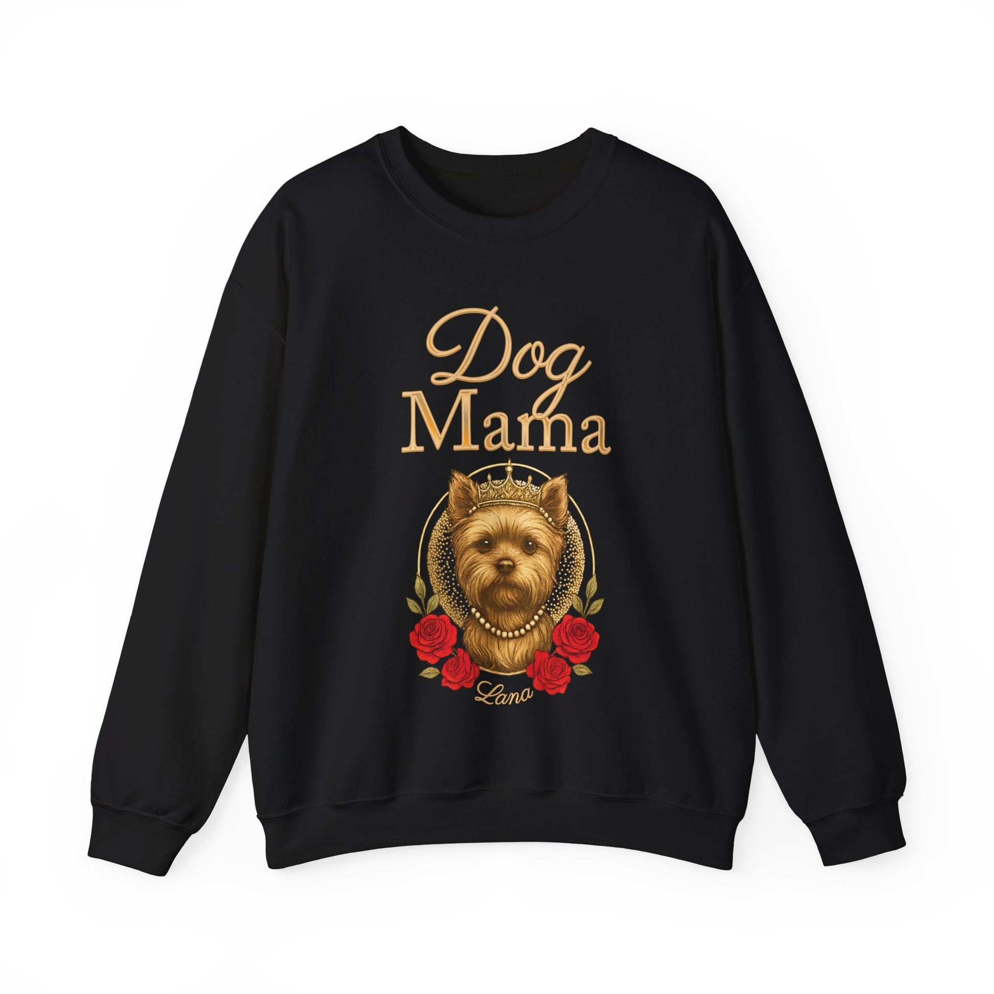 Custom Dog Mama Crewneck Sweatshirt