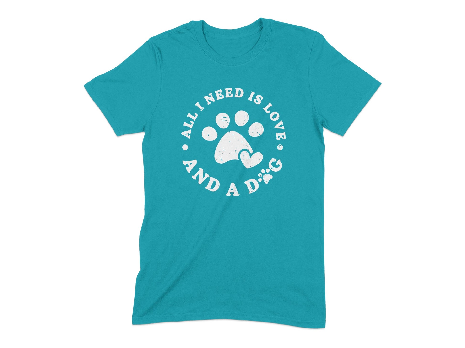All I Need Is Love And A Dog T-shirt product type