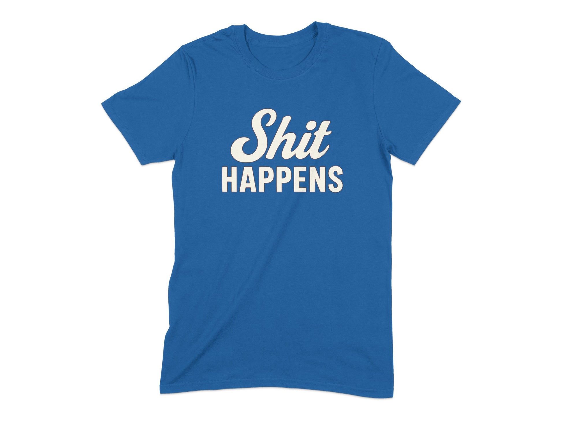 Shit Happens Graphic Tee shirt Casual Wear product
