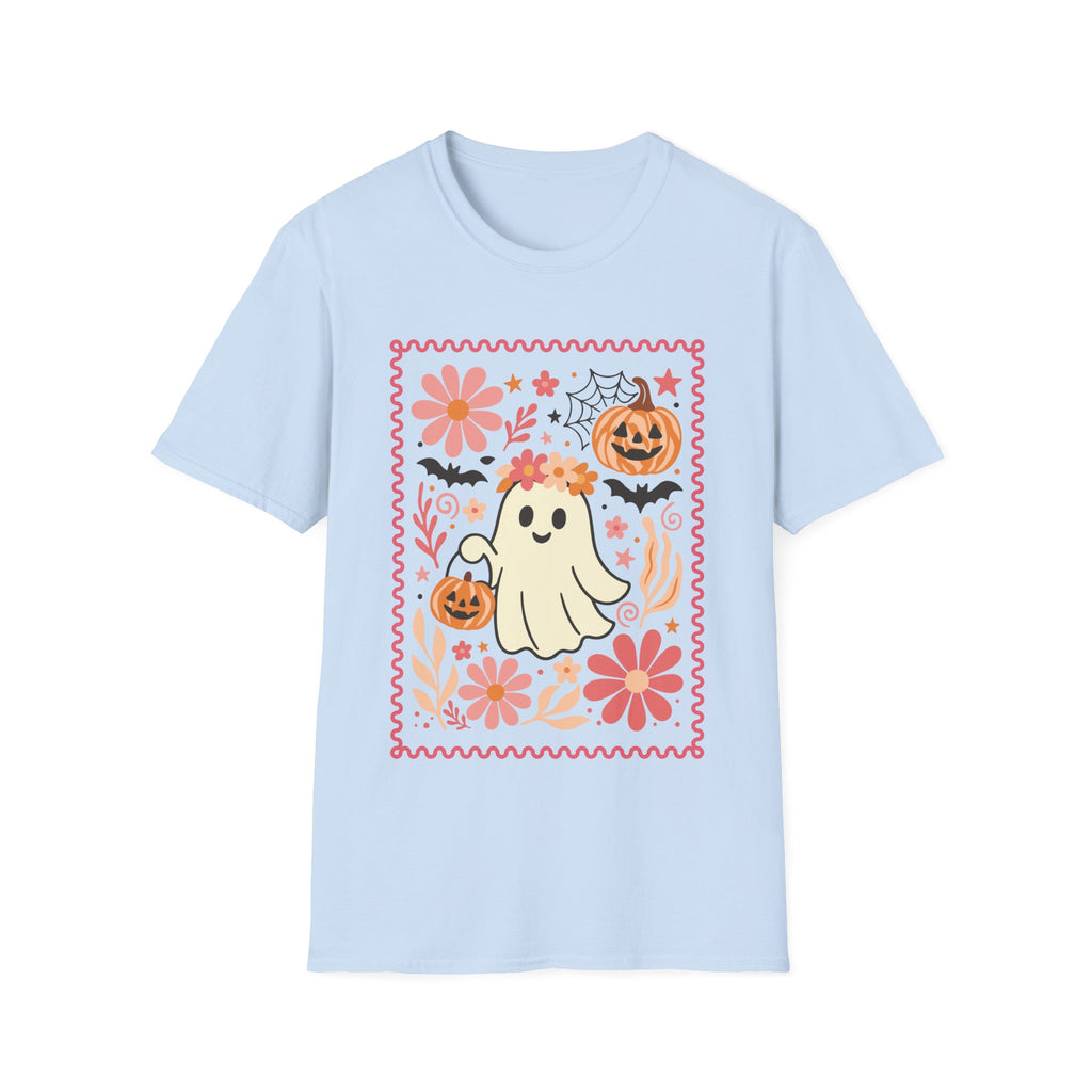 Cute Halloween Pumpkin T-Shirt, Autumn Design XS-5X