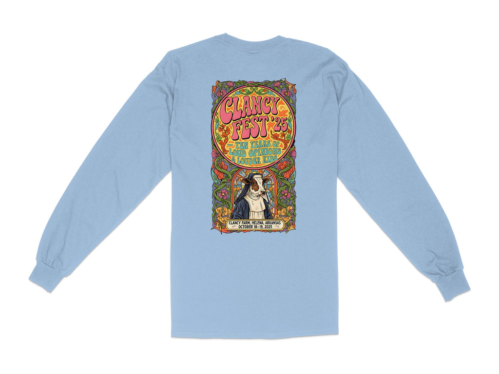 Vintage 2023 Clancy Fest Long Sleeve Shirt product type