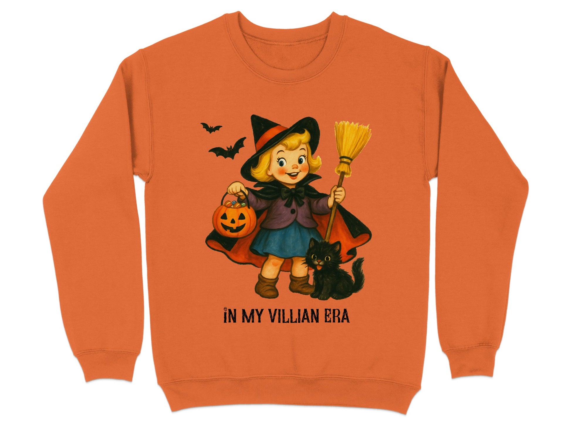 In My Villain Era Halloween Witch Sweatshirt product