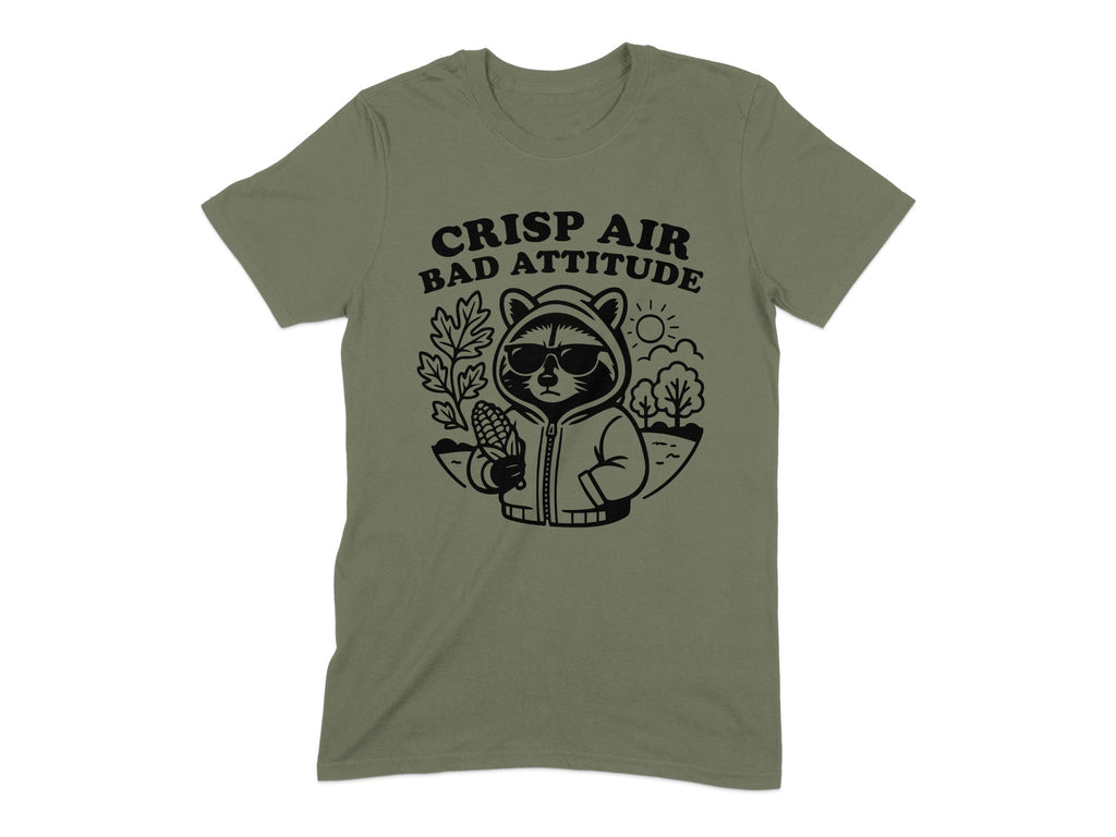 Crisp Air Bad Attitude Graphic T-shirt product type