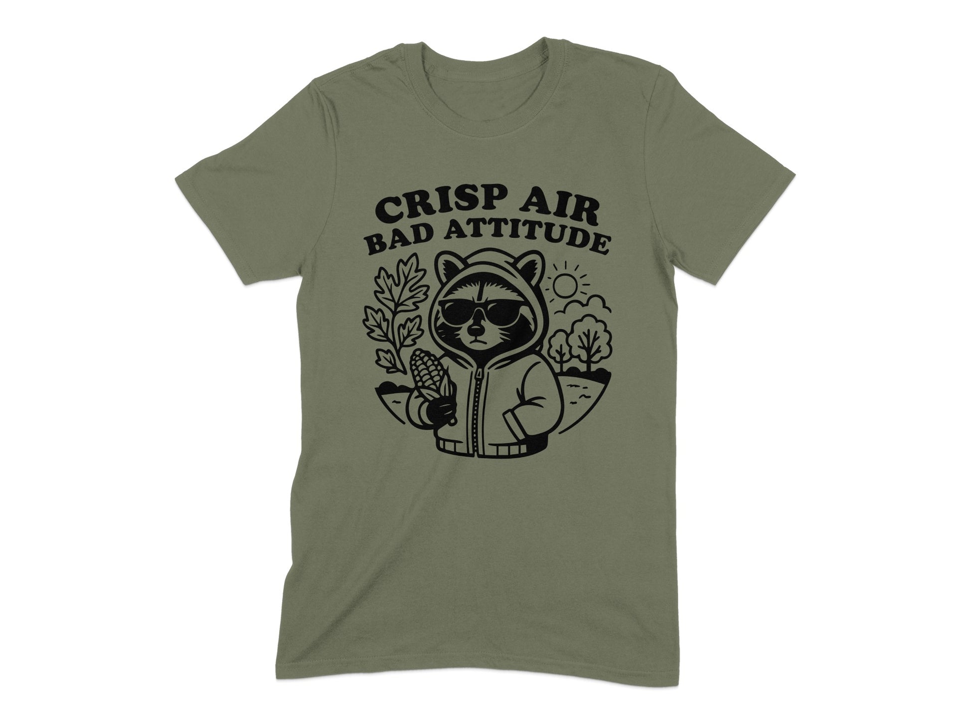 Crisp Air Bad Attitude Graphic T-shirt product type