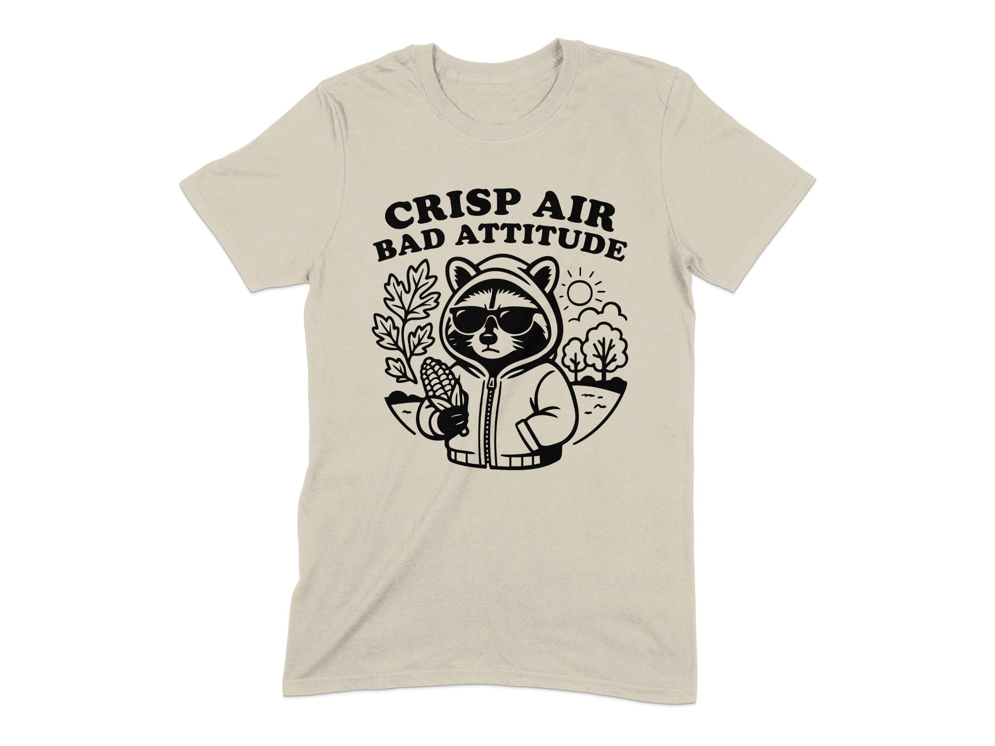 Crisp Air Bad Attitude Graphic T-shirt product type