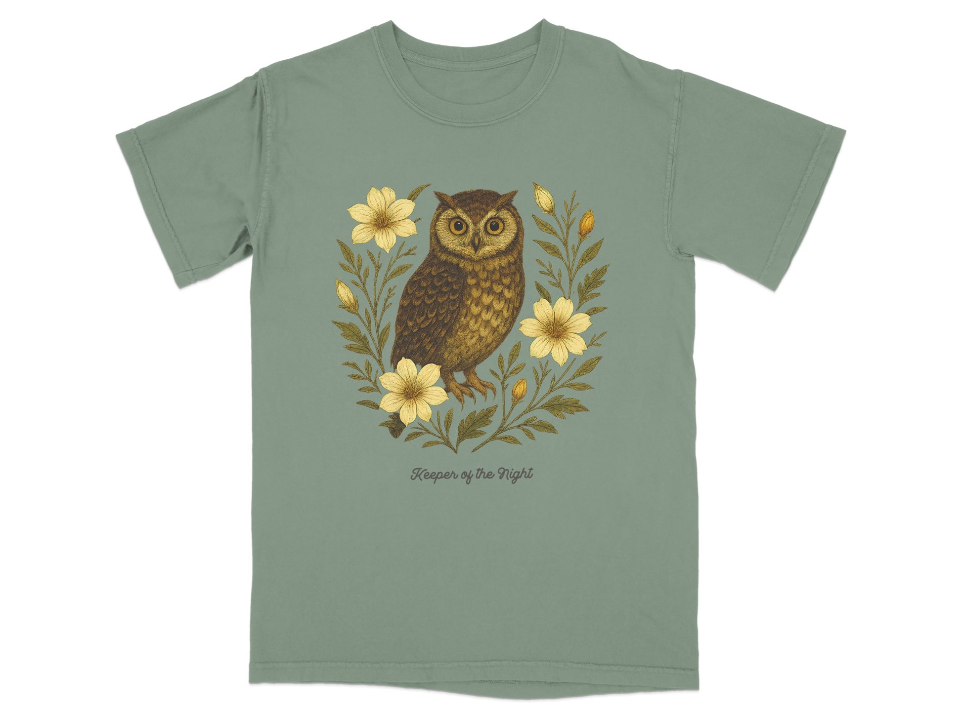 Keepers of the Night Owl Graphic T-Shirt product type