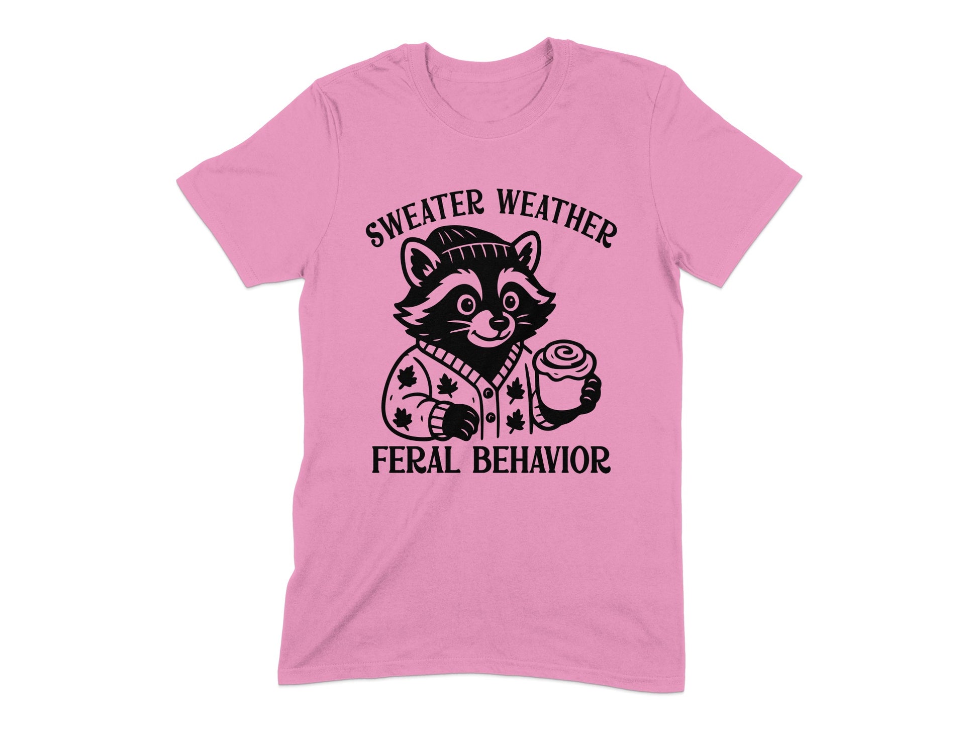 Sweater Weather Feral Behavior Graphic T Shirt product type
