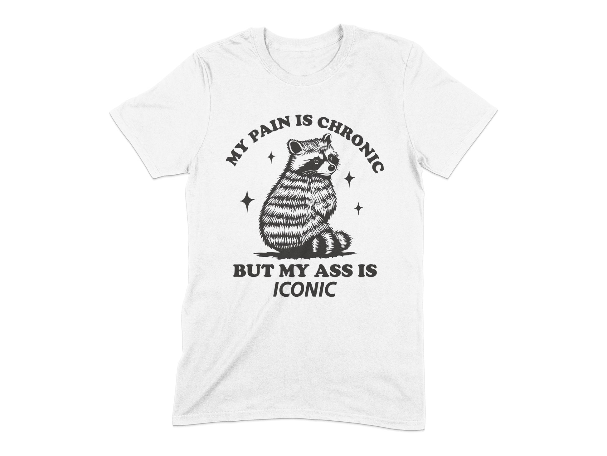 My Pain Is Chronic But My Ass Is Iconic product type