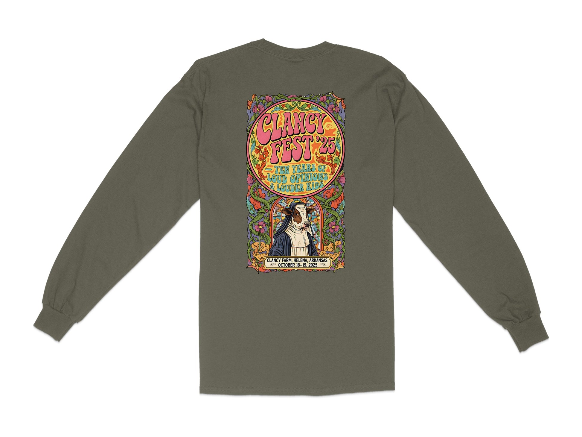 Clancy Fest 23 Top Gun Maverick Long Sleeve Shirt product