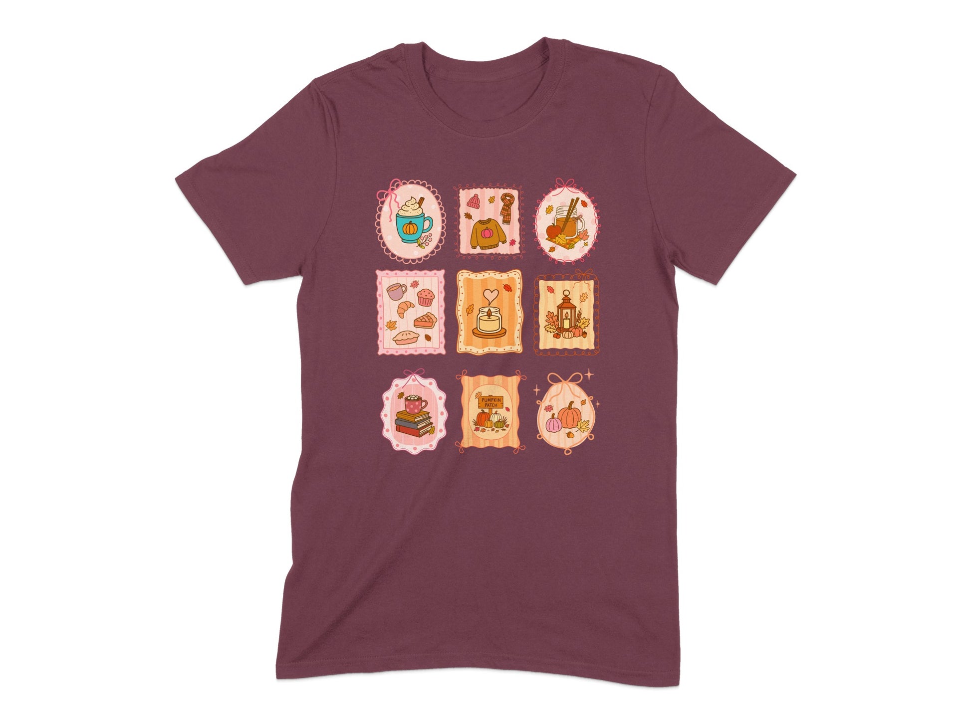 Cute Vintage Tea Time Graphic Design T-shirt product type