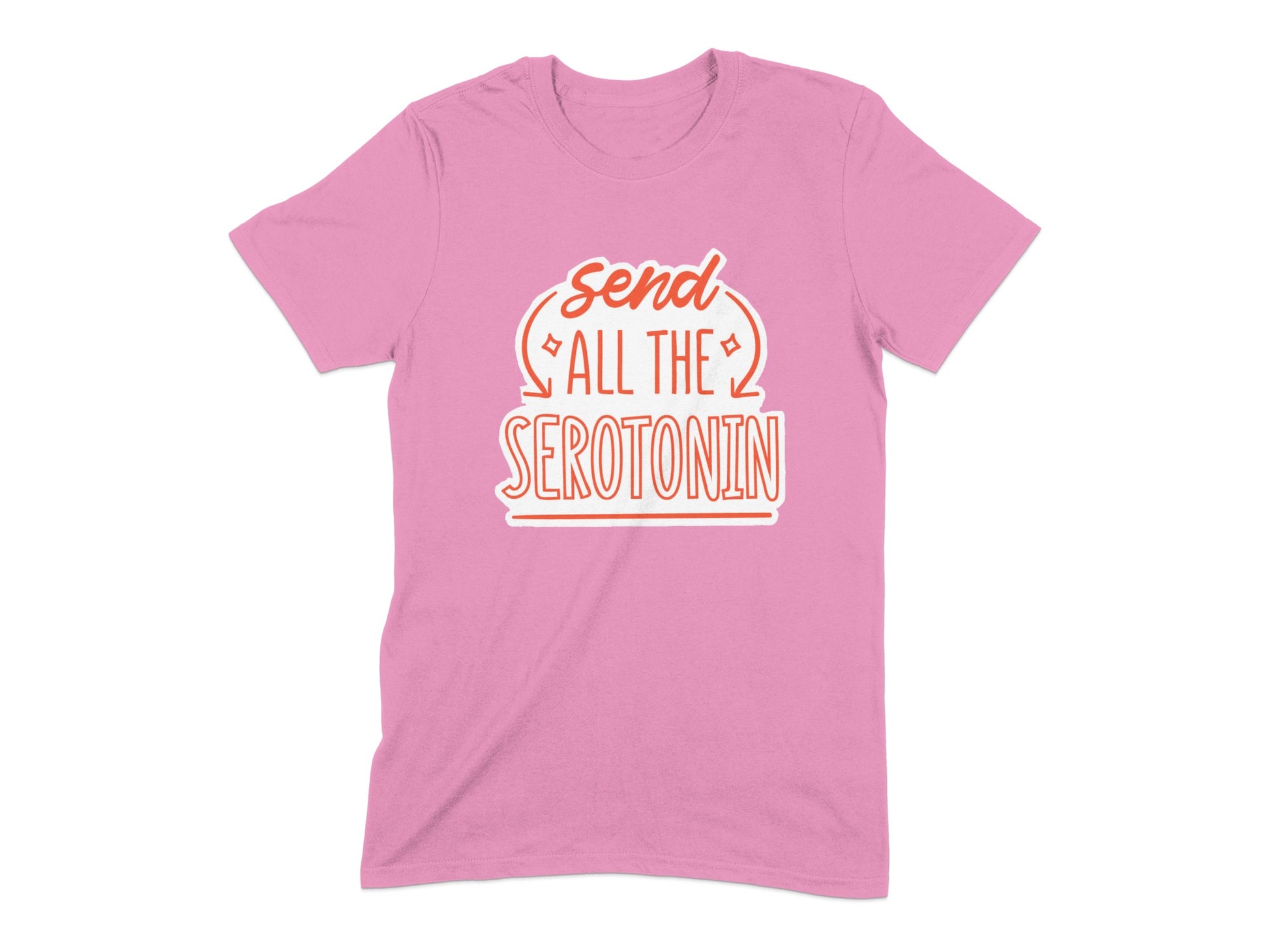 Send All The Serotonin Graphic T-Shirt product