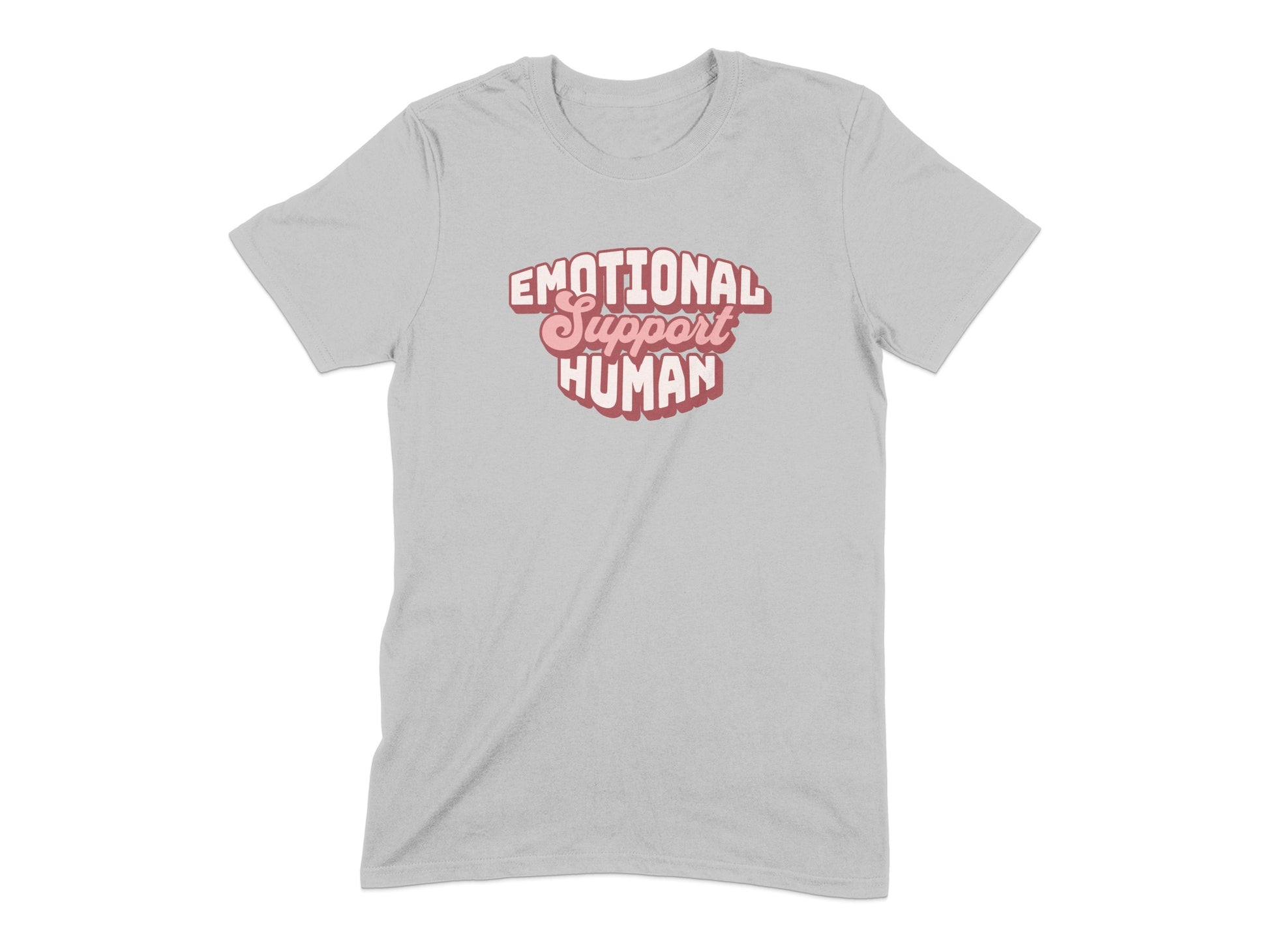 Emotional Support Human Graphic T-Shirt product