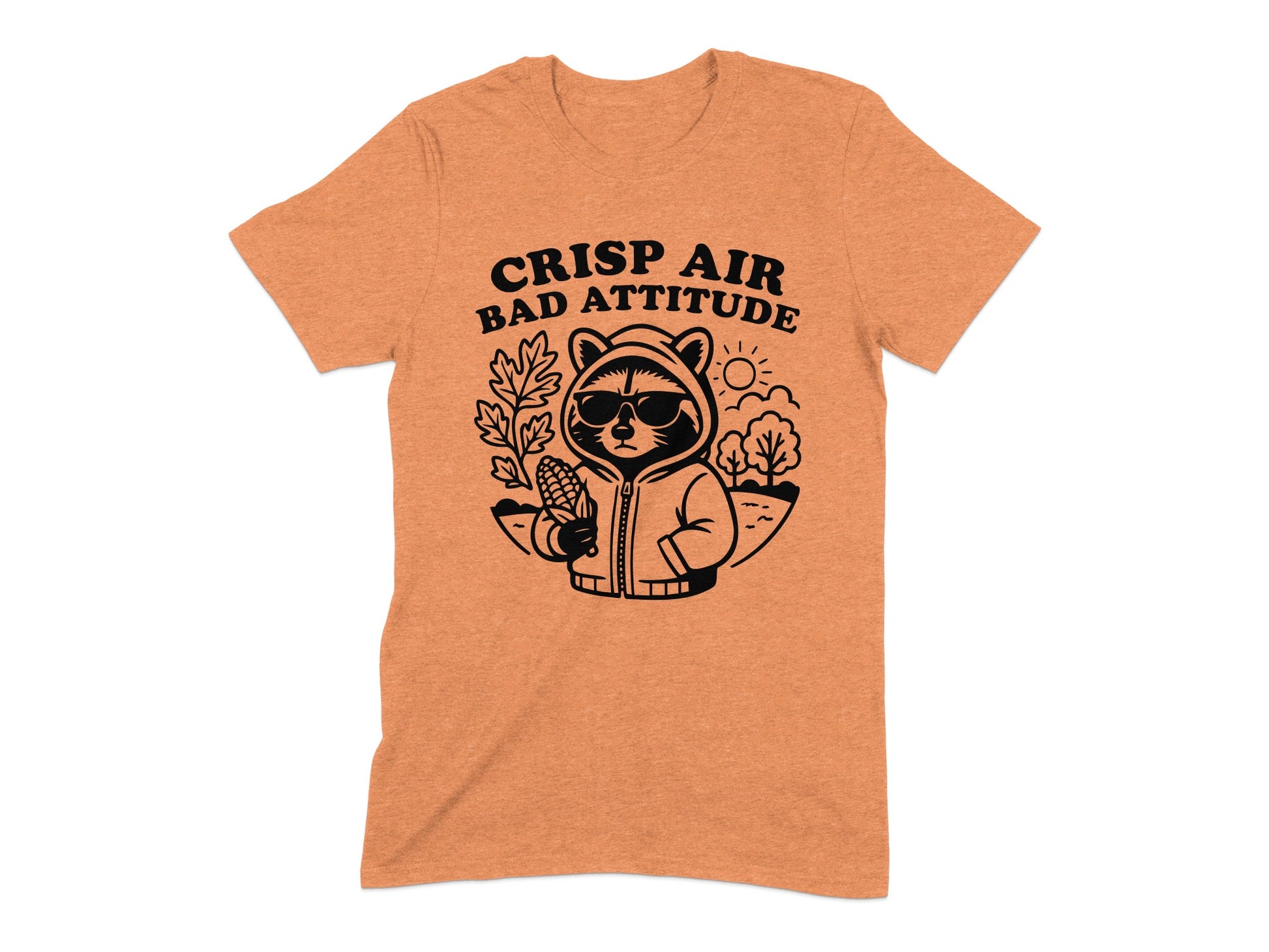 Crisp Air Bad Attitude Graphic T-Shirt product type