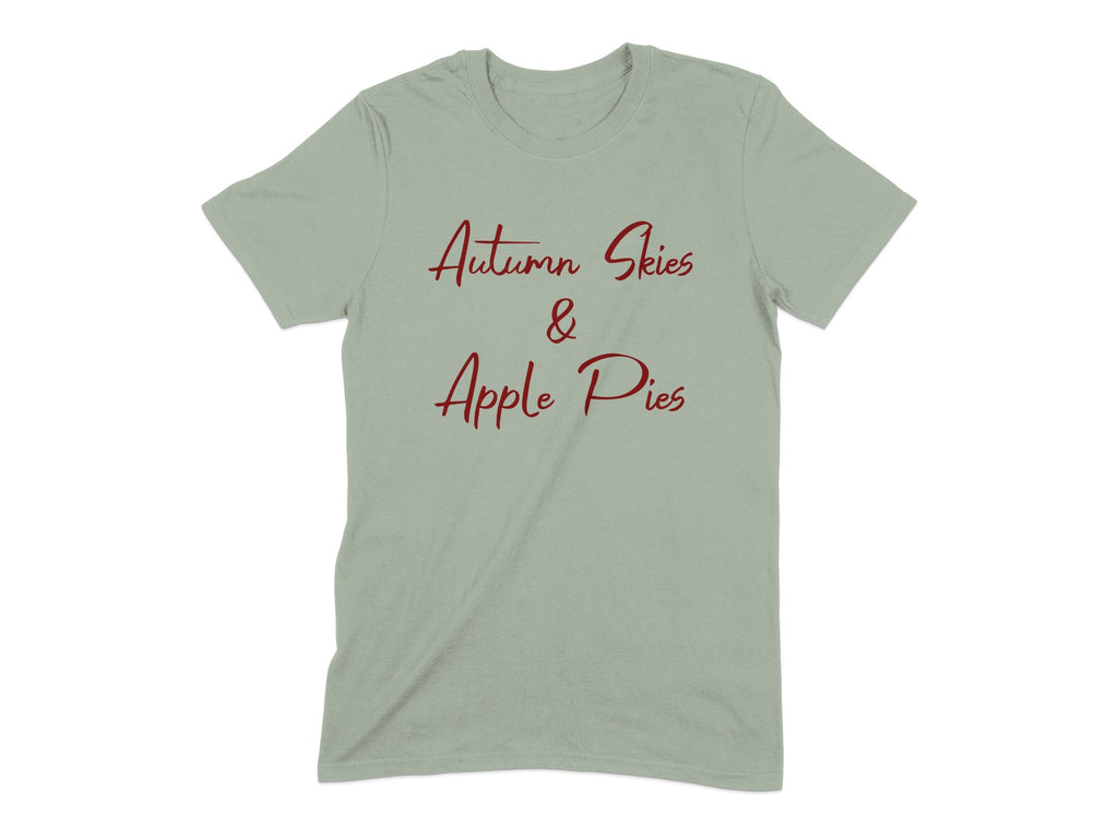 Autumn Skies And Apple Pies Graphic T-Shirt product