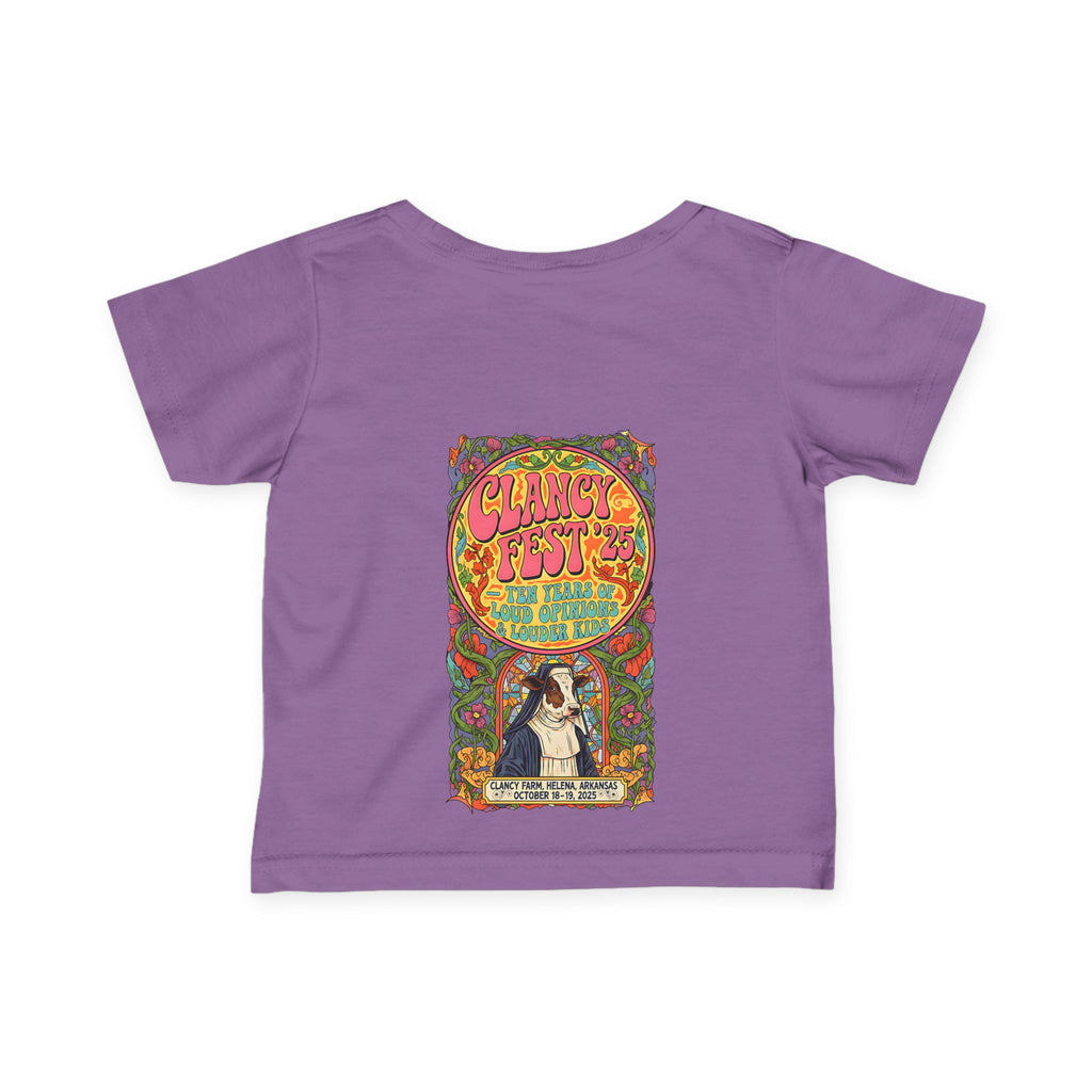 Custom ClancyFest 25 Infant Tee