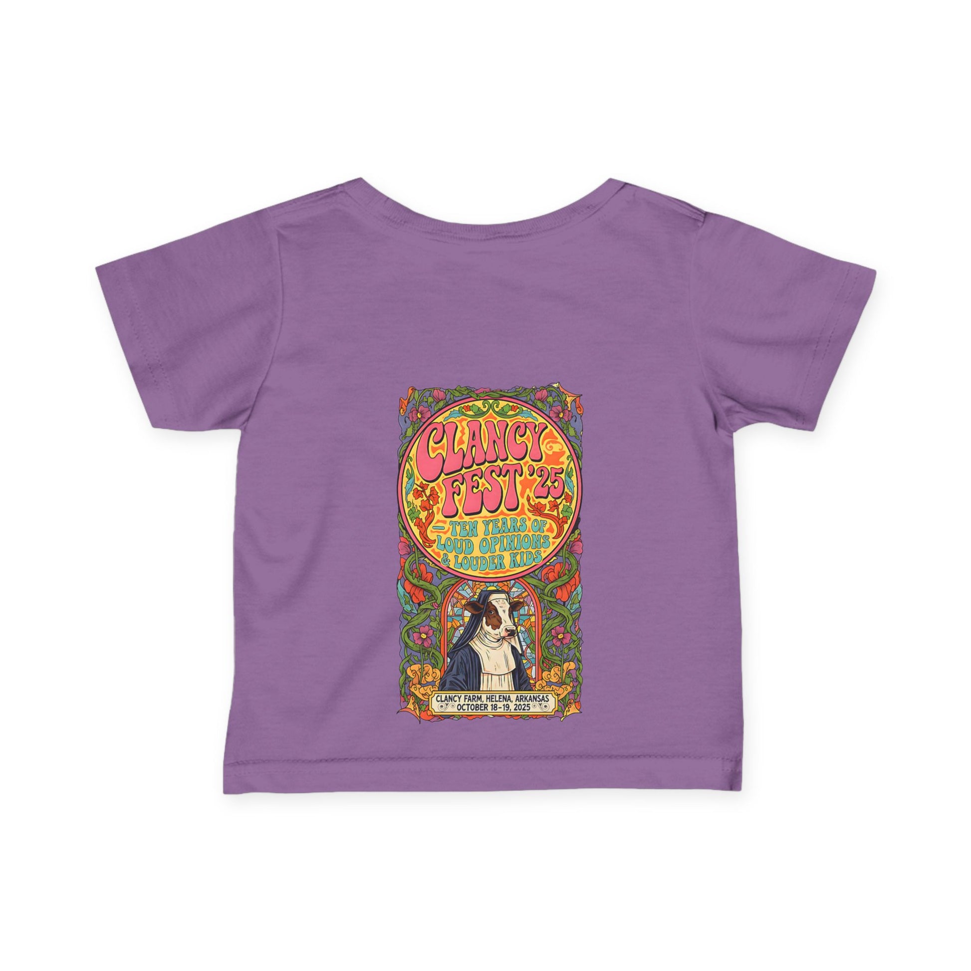 Custom ClancyFest 25 Infant Tee